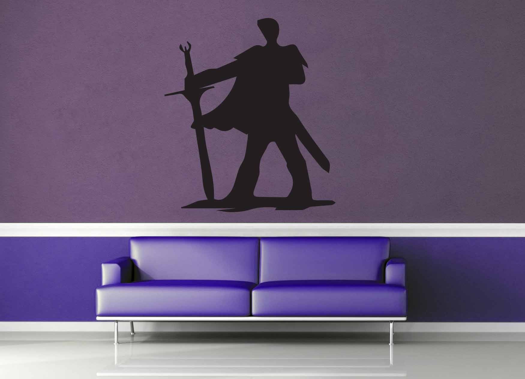 Fighter Silhouette - Wall Decal - No 2 - geekerymade