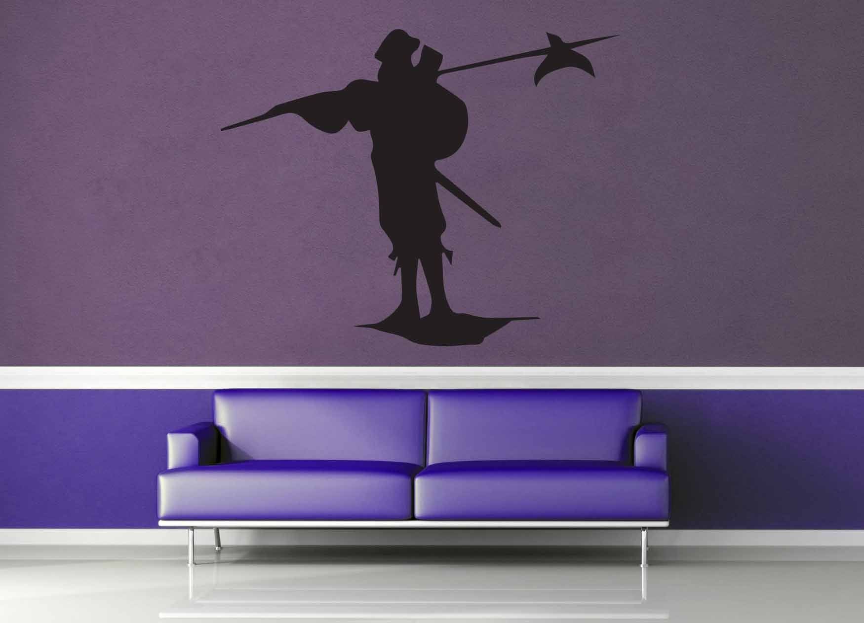 Pikeman Silhouette - Wall Decal - geekerymade