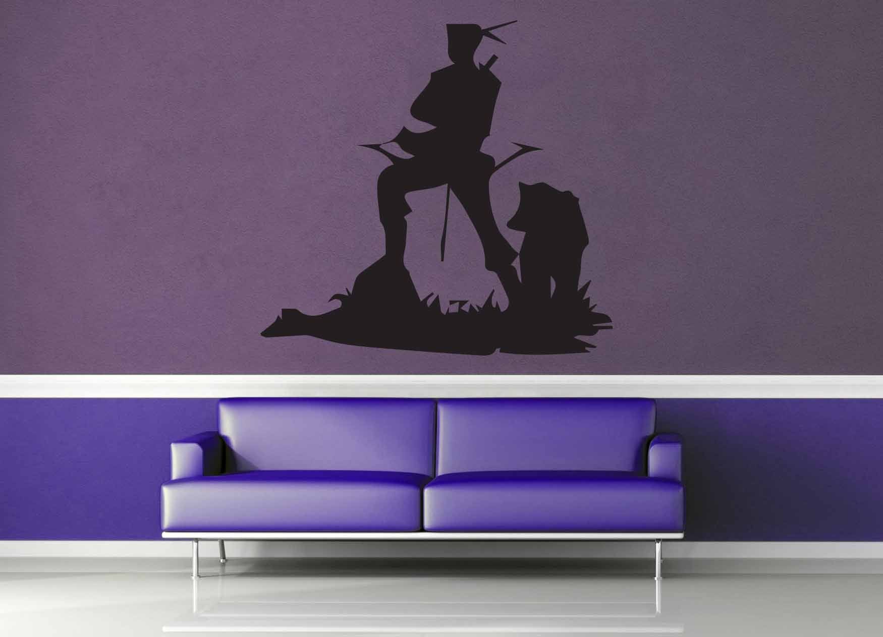 Pikeman Silhouette - Wall Decal - geekerymade