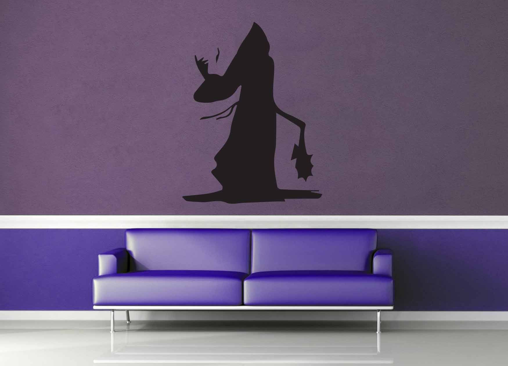 Warlock Silhouette - Wall Decal - geekerymade