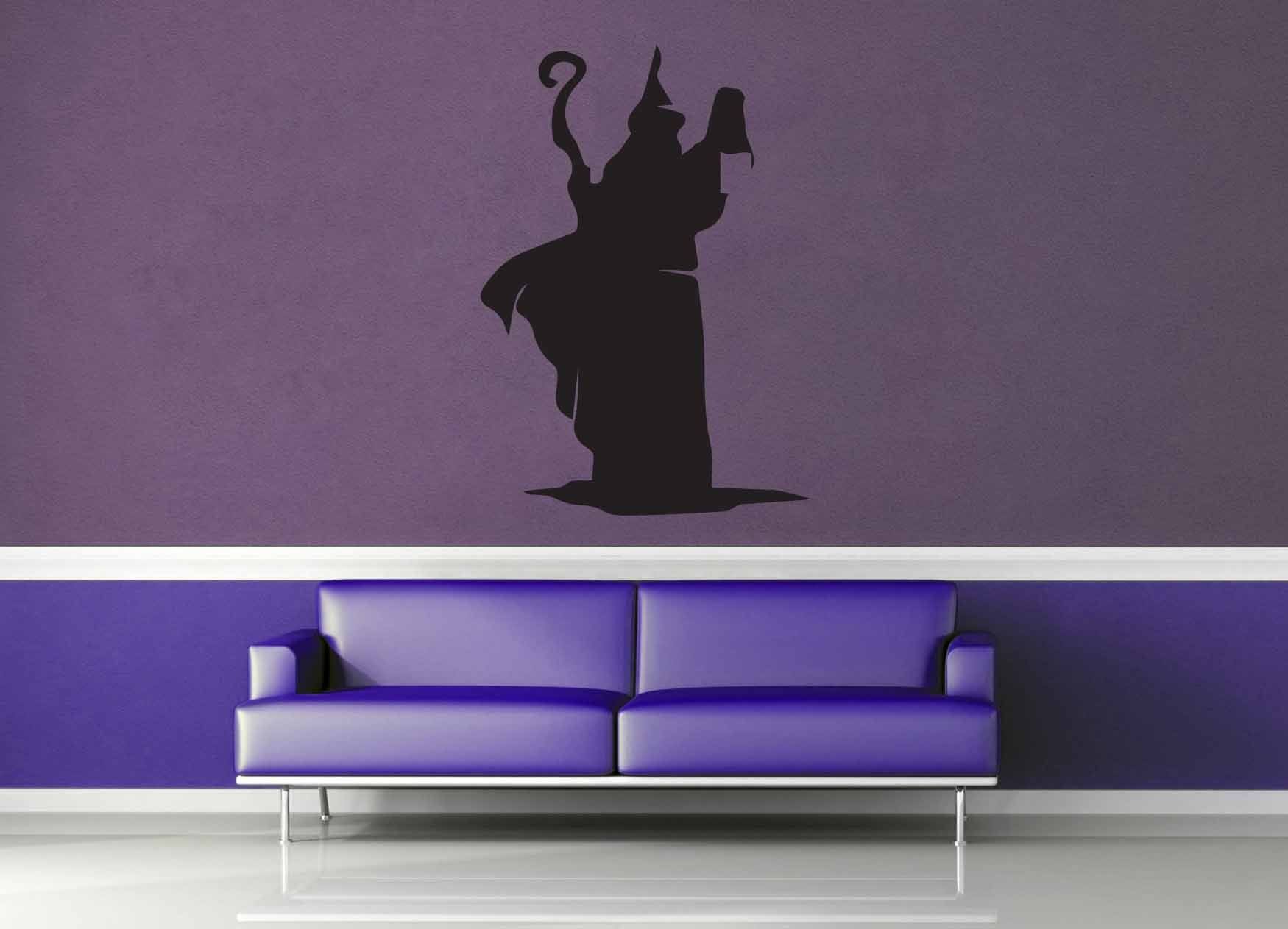 Wizard Silhouette - Wall Decal - geekerymade
