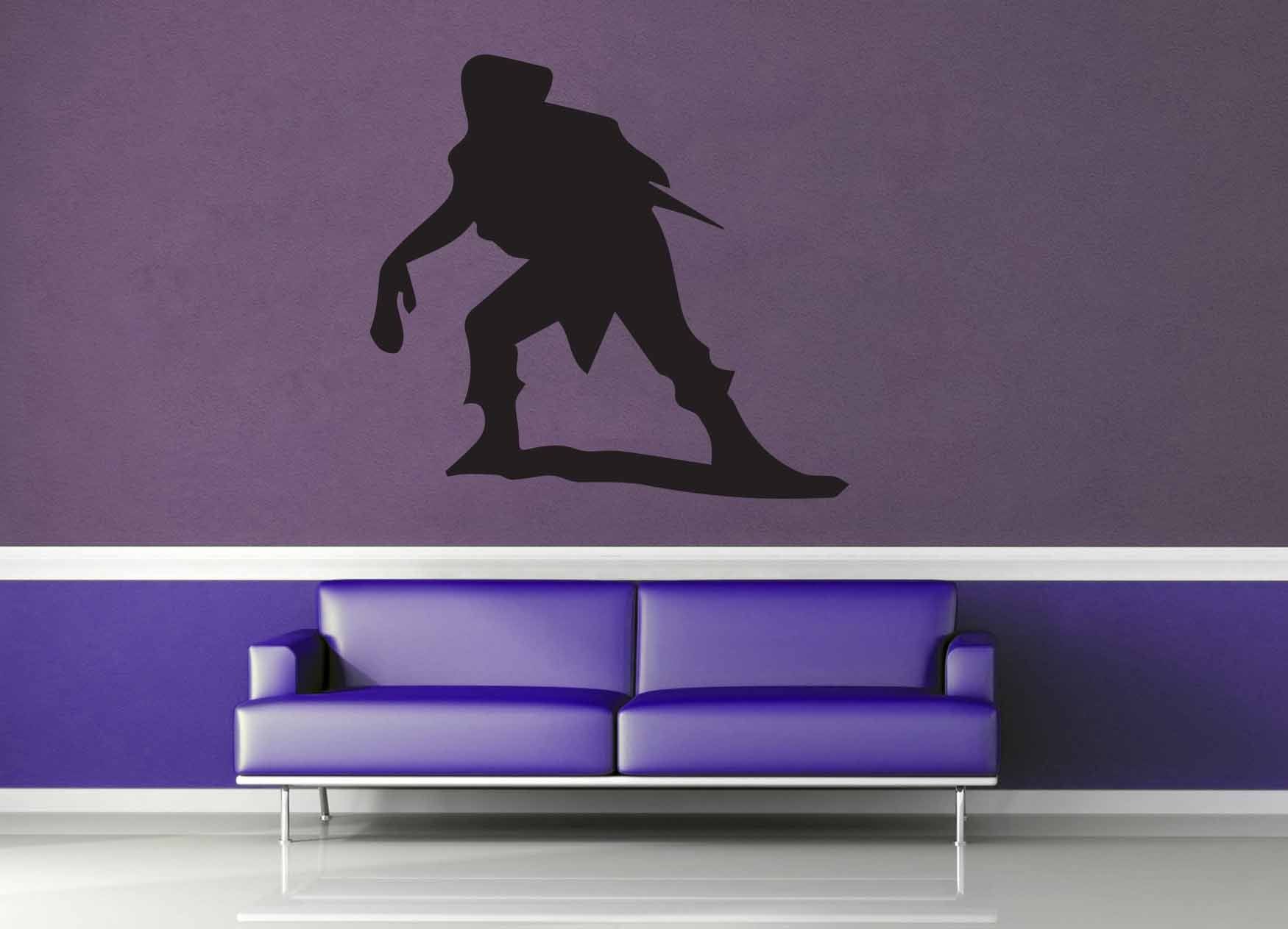 Thief Silhouette - Wall Decal - geekerymade