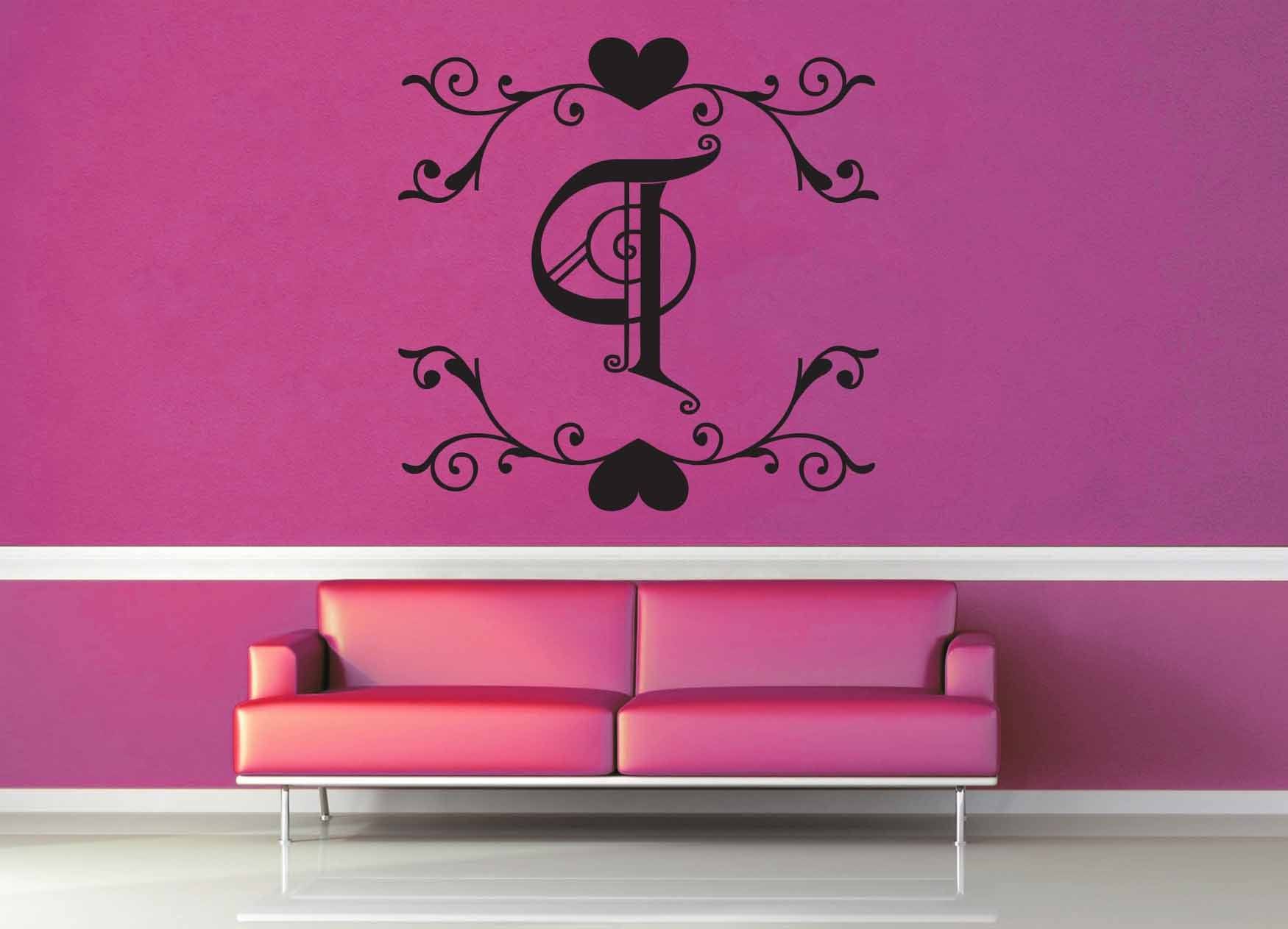 Fantasy Monogram - Q - Wall Decal - geekerymade
