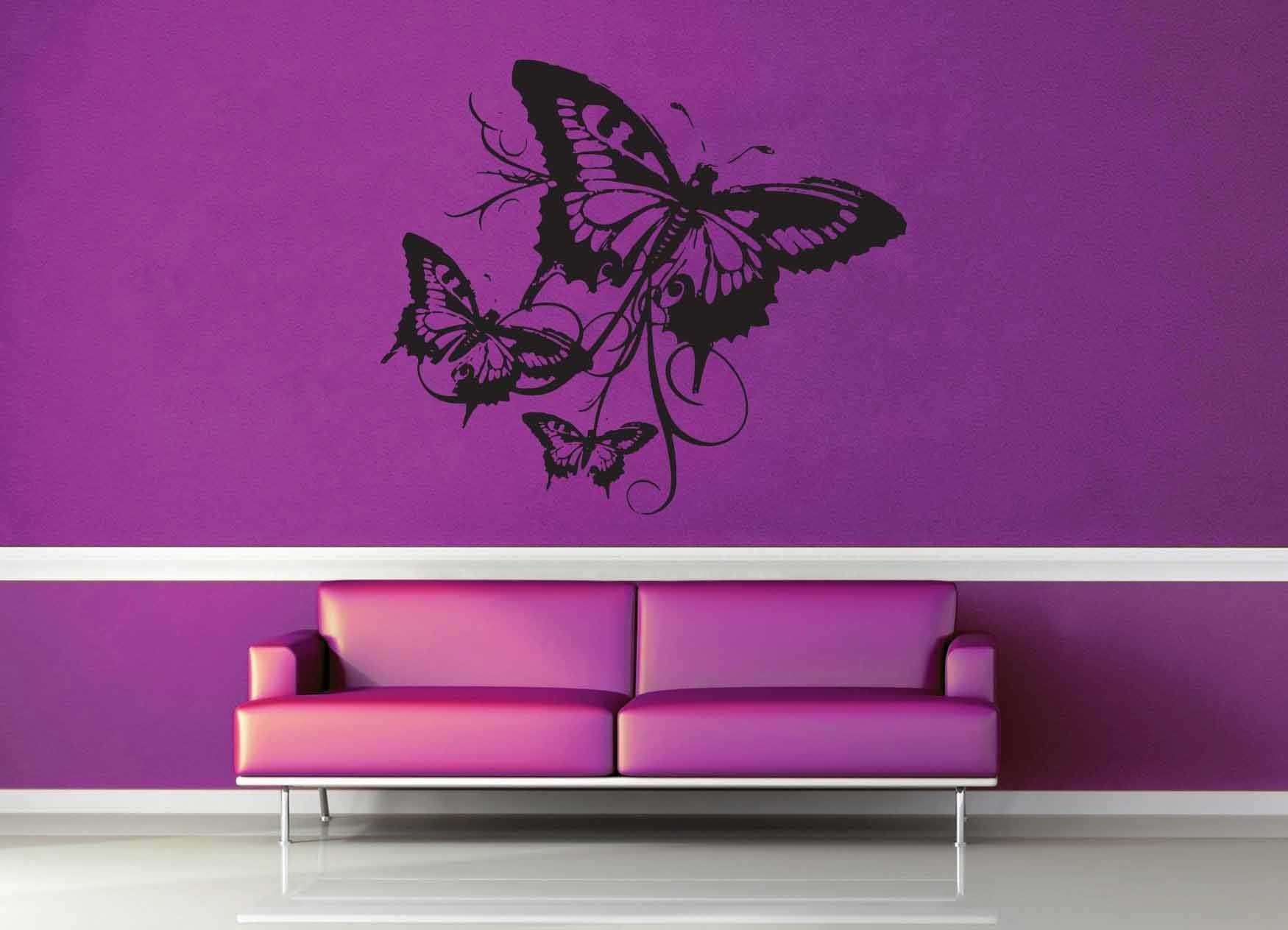 Flight of the Butterflies - Wall Decal - geekerymade