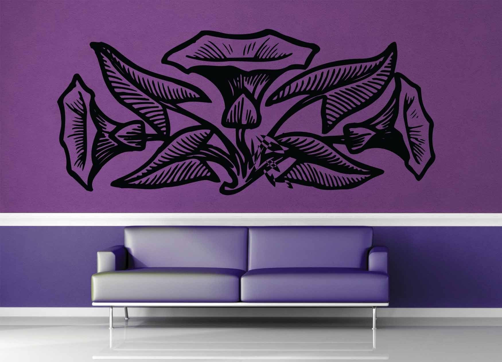 Flower - Wall Decal - No 1 - geekerymade