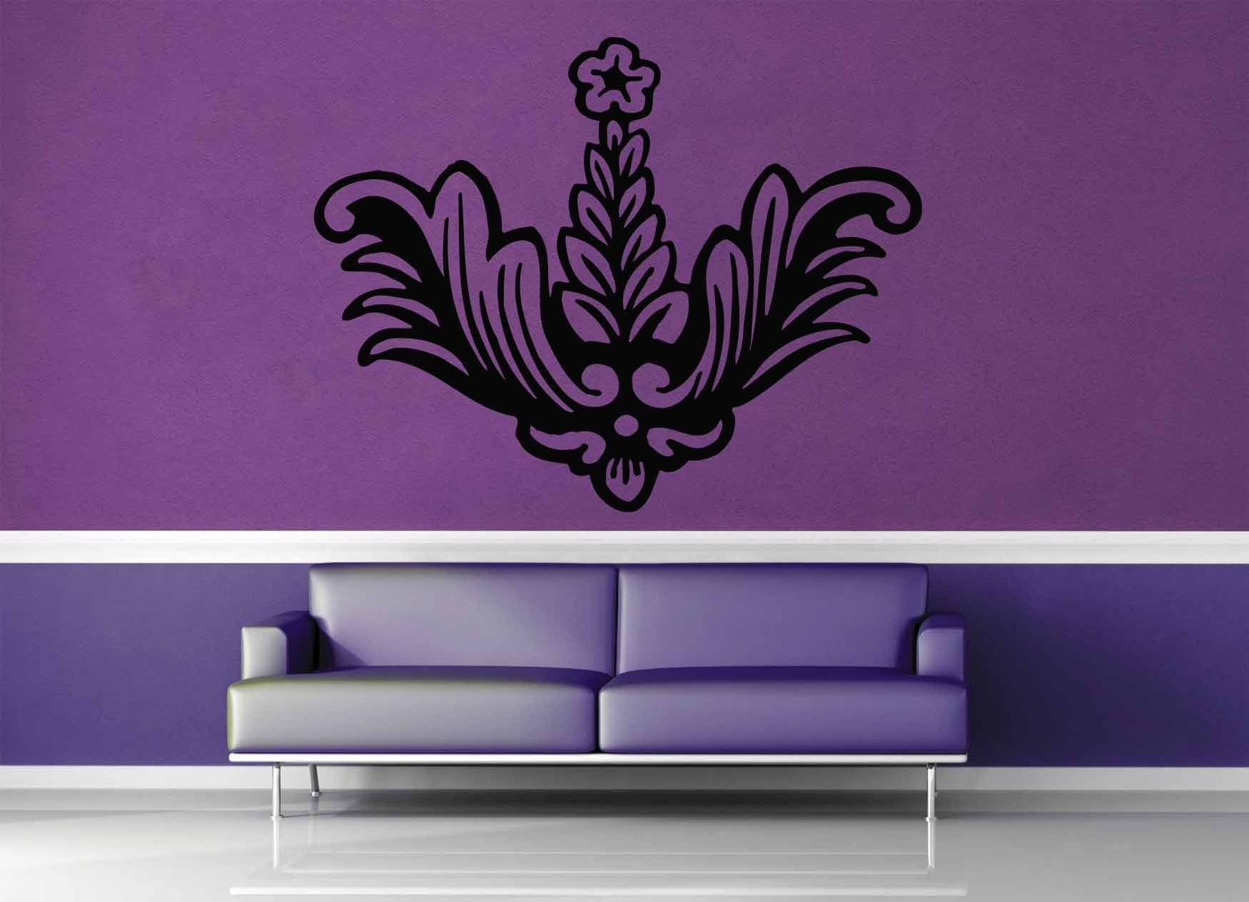 Flower - Wall Decal - No 2 - geekerymade