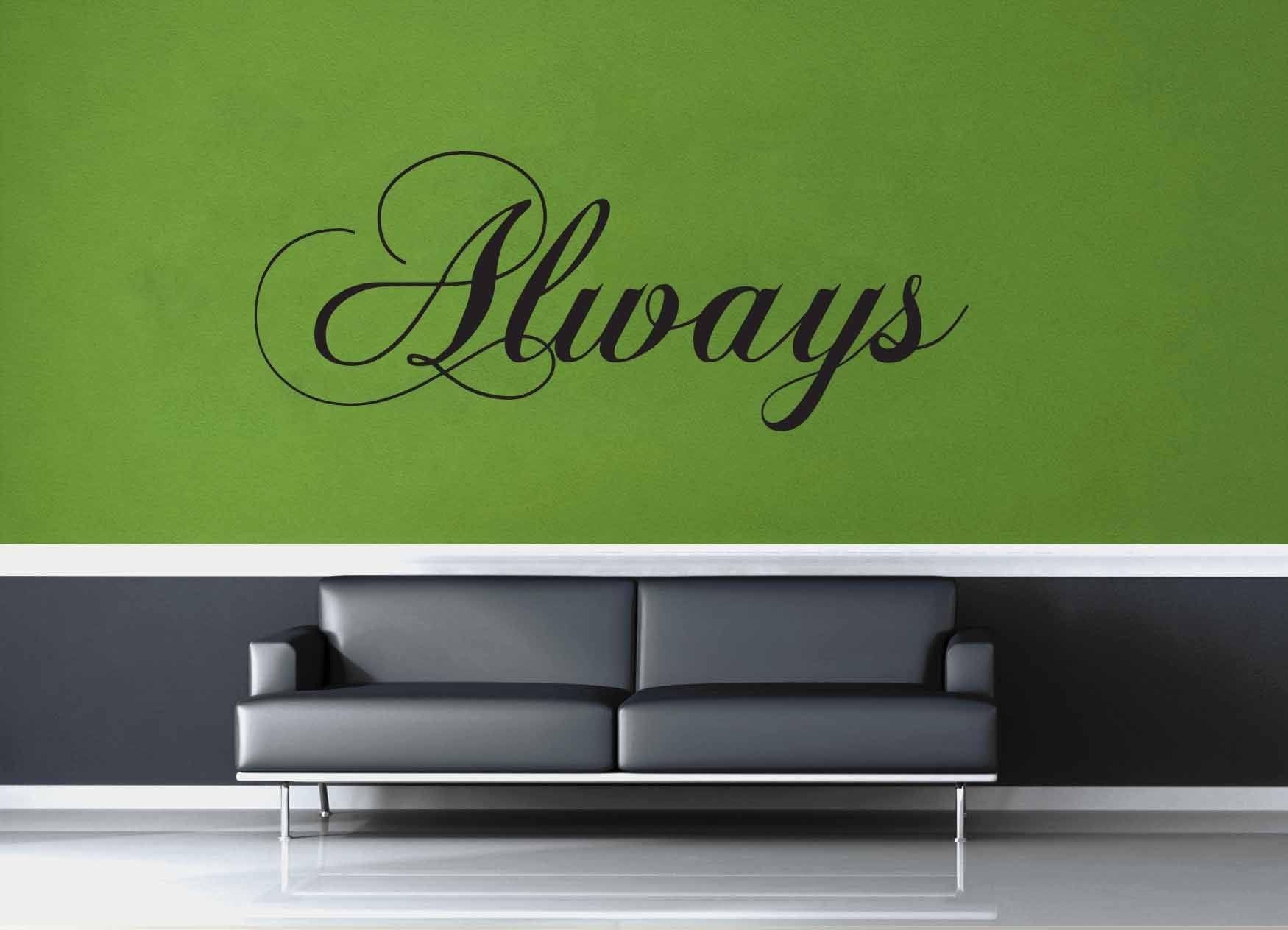 Always - Harry Potter Quote - Wall Decal - geekerymade