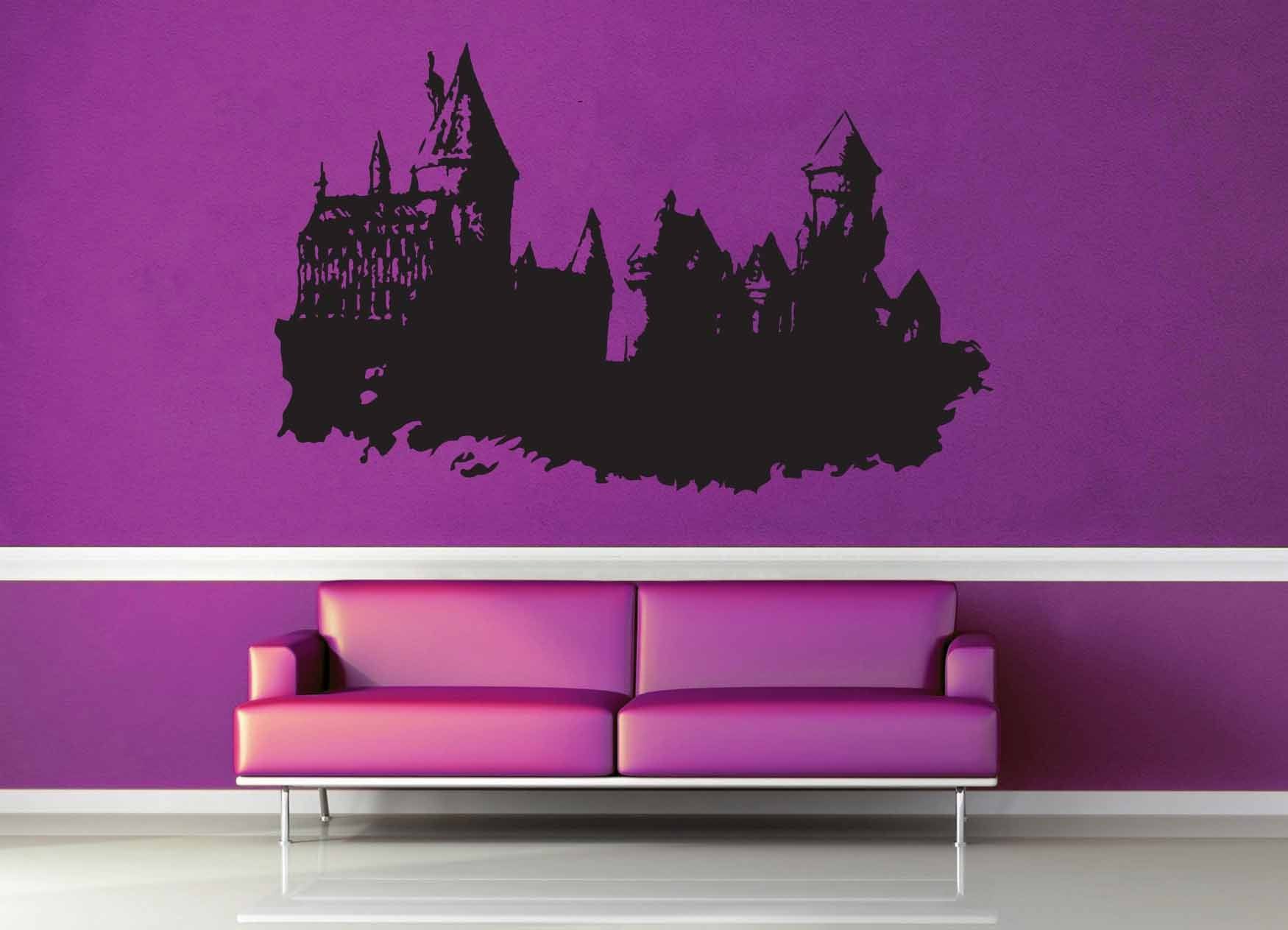 Hogwarts Castle - Harry Potter - Wall Decal - No 1 - geekerymade