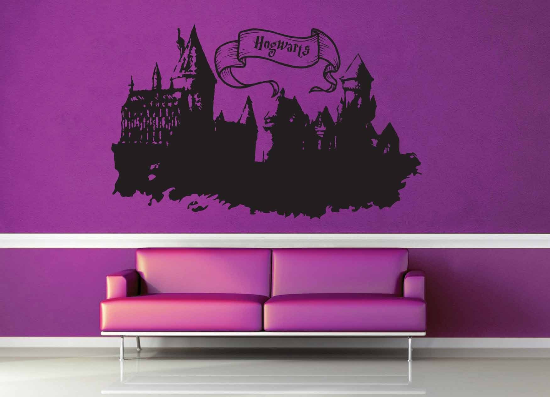 Hogwarts Castle - Harry Potter - Wall Decal - No 2 - geekerymade