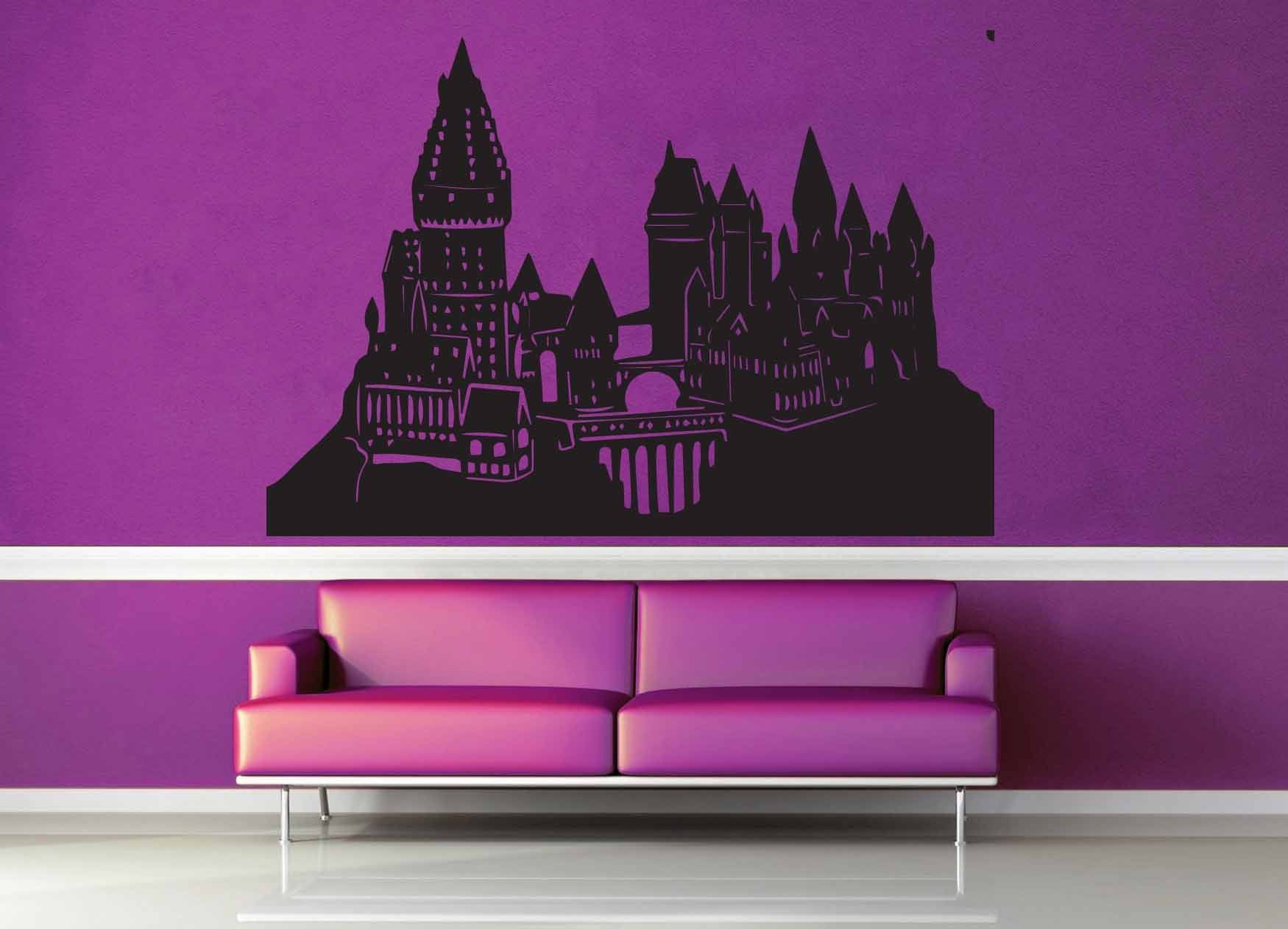 Hogwarts Castle - Harry Potter - Wall Decal - No 3 - geekerymade