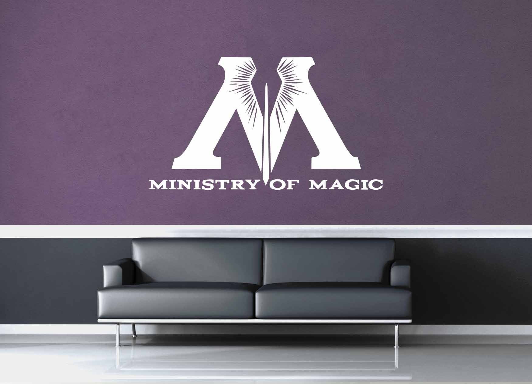 Ministry of Magic - Harry Potter - Wall Decal - geekerymade