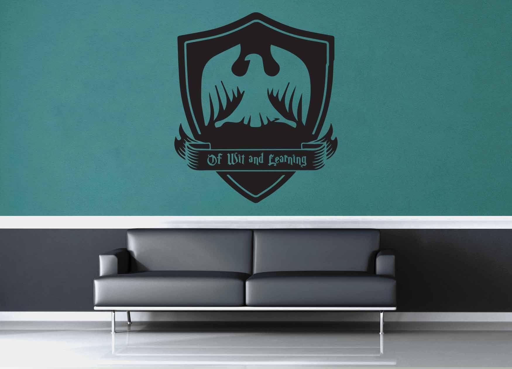 Ravenclaw Crest - Harry Potter - Wall Decal - geekerymade