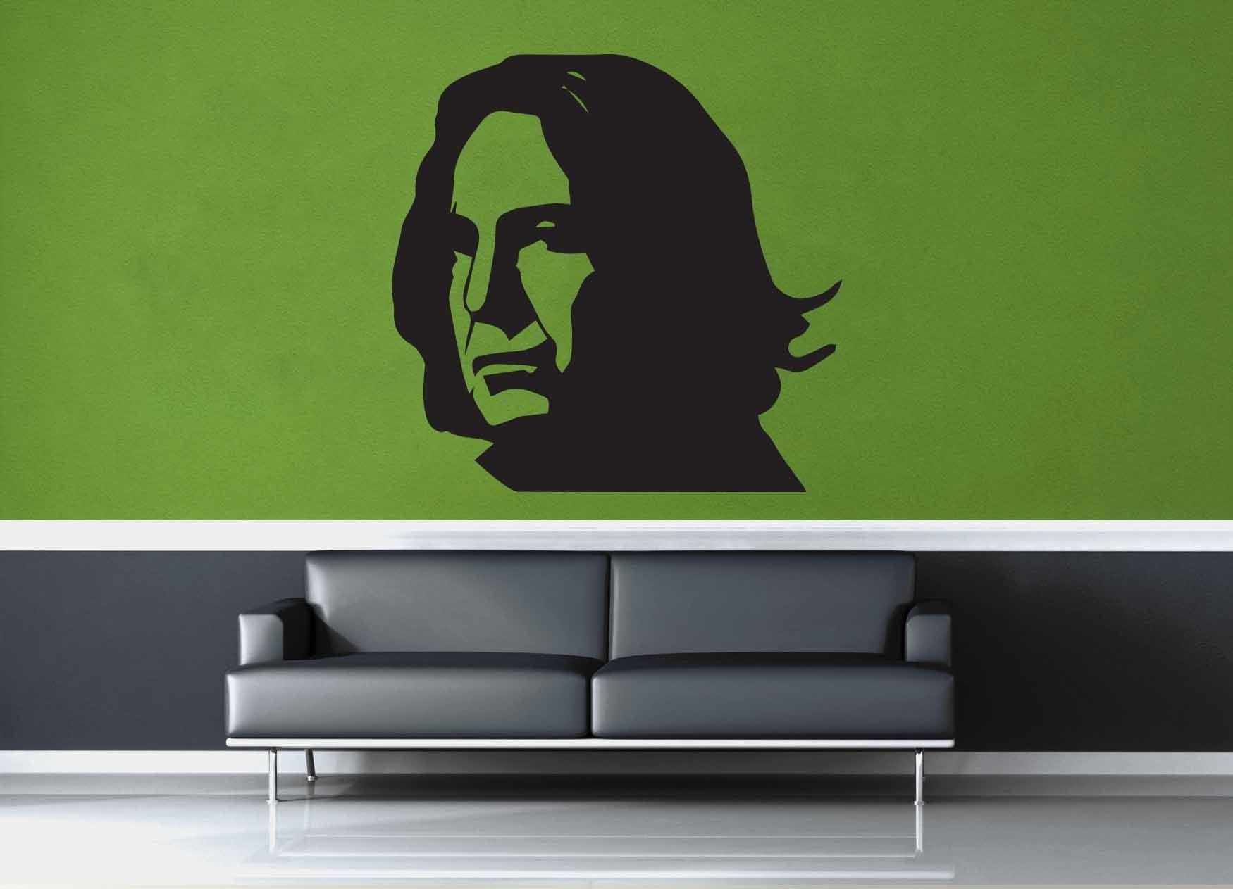 Snape Silhouette - Wall Decal - geekerymade