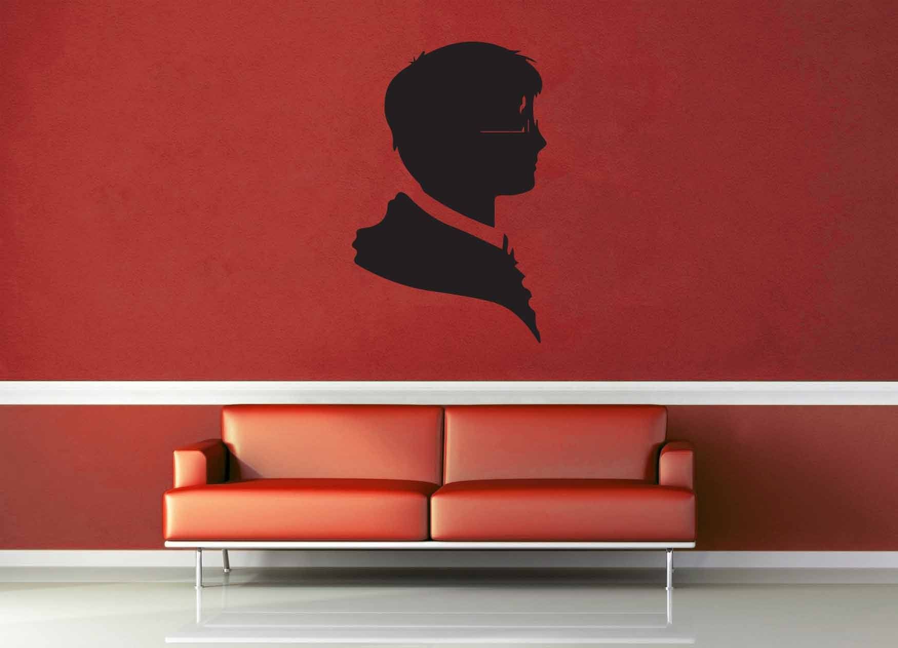 Harry Potter Silhouette - Wall Decal - geekerymade
