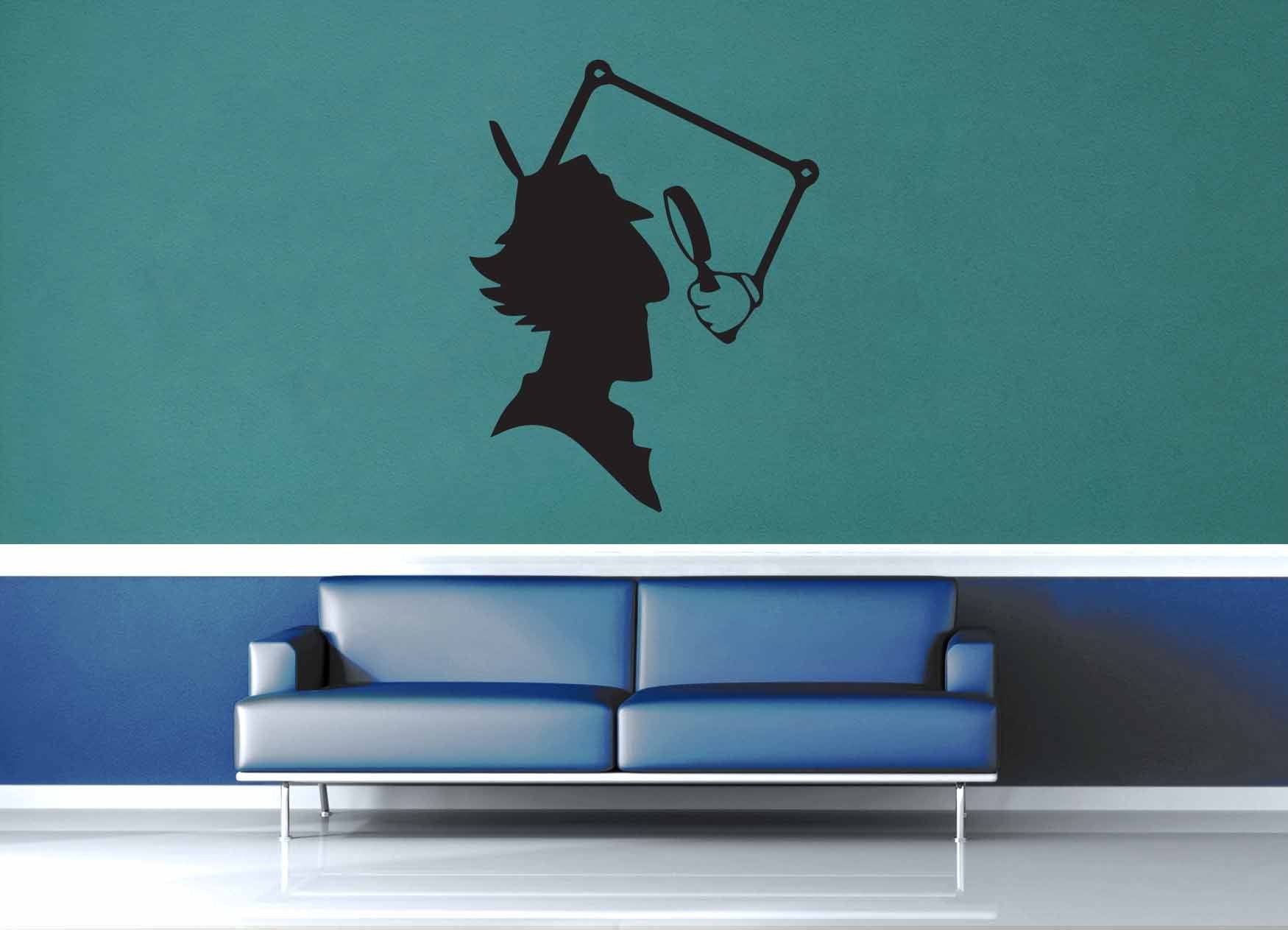 Inspector Gadget Silouette - Wall Decal - geekerymade