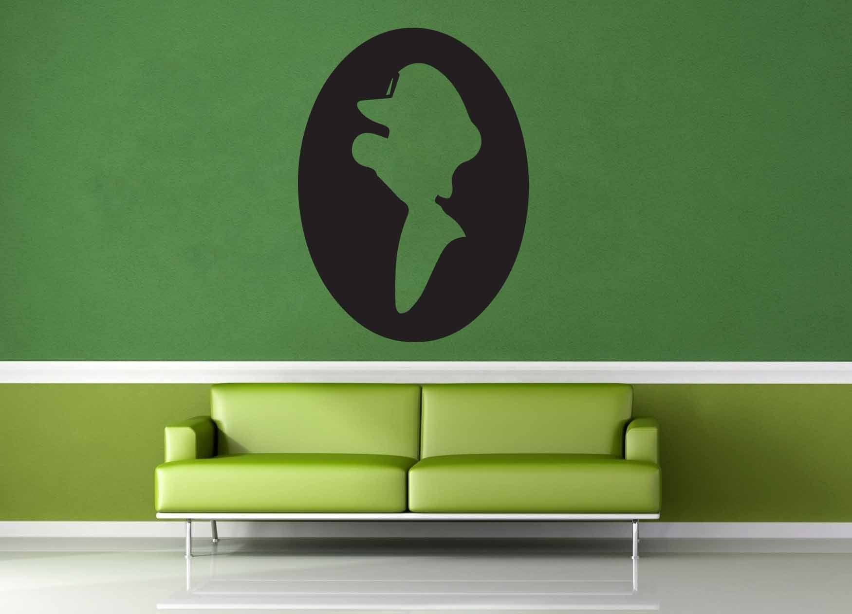 Luigi Cameo - Gamer Decor - Wall Decal - geekerymade