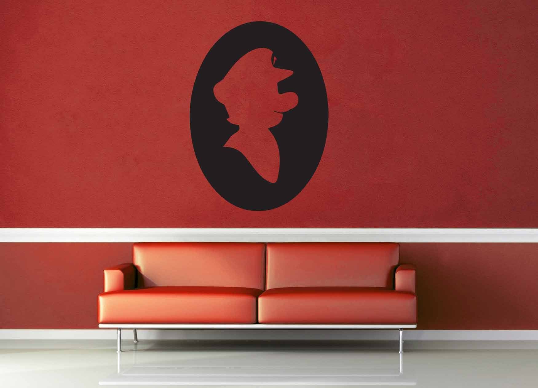 Mario Cameo - Gamer Decor - Wall Decal - geekerymade