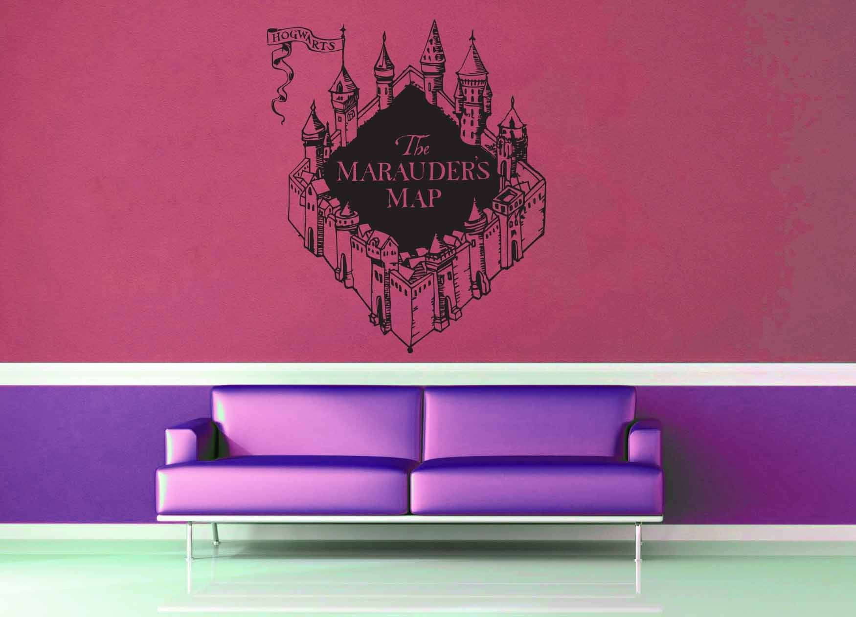 Hogwarts Castle - Harry Potter - Wall Decal - No 4 - geekerymade