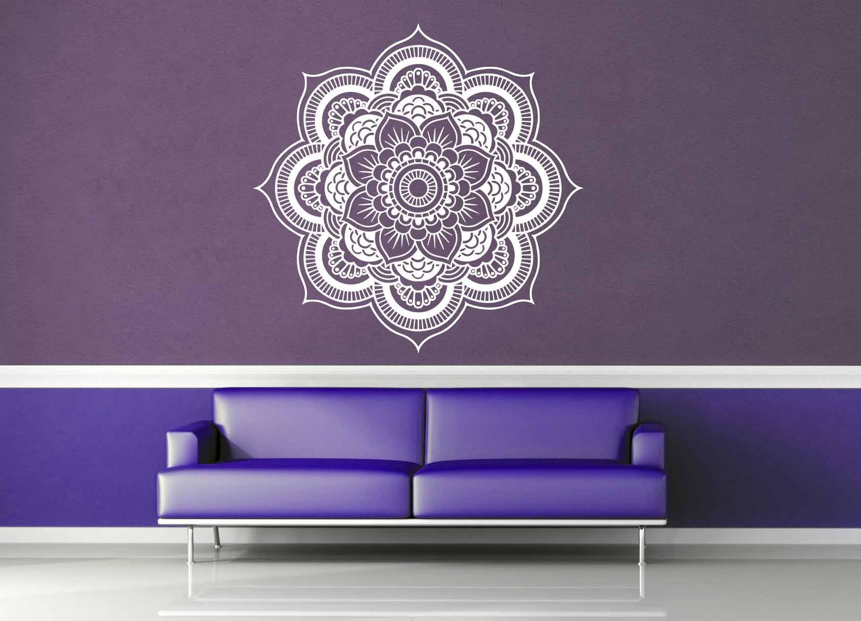 Mehndi Mandala - Wall Decal - geekerymade