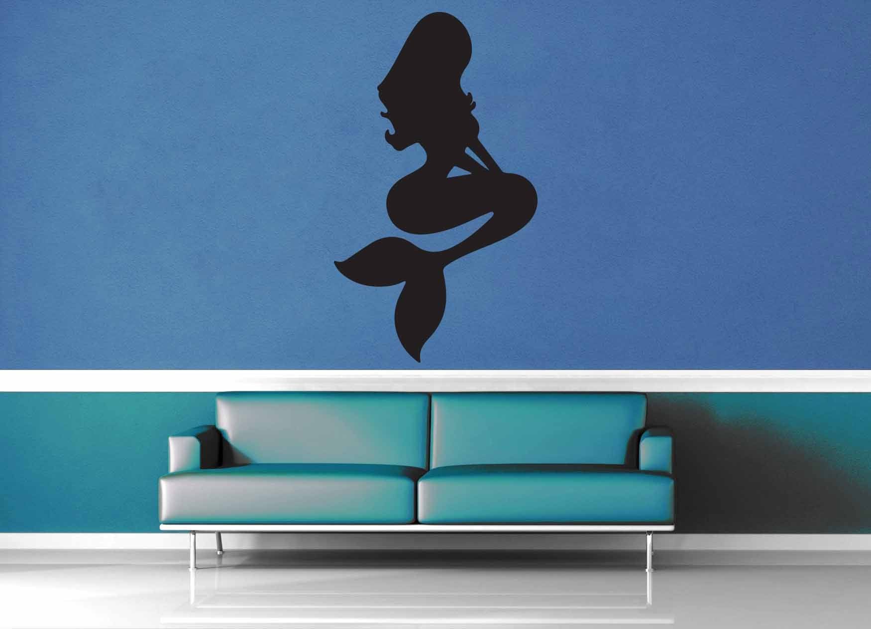 Mermaid - Wall Decal - No 1 - geekerymade