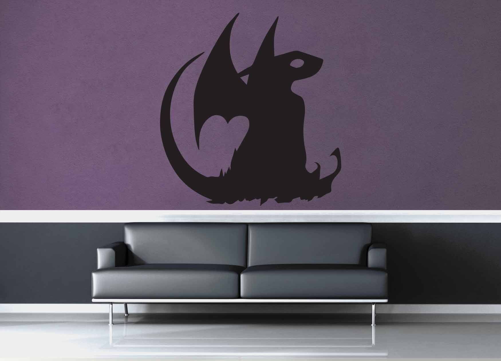 Dragon - Wall Decal - No 8 - geekerymade