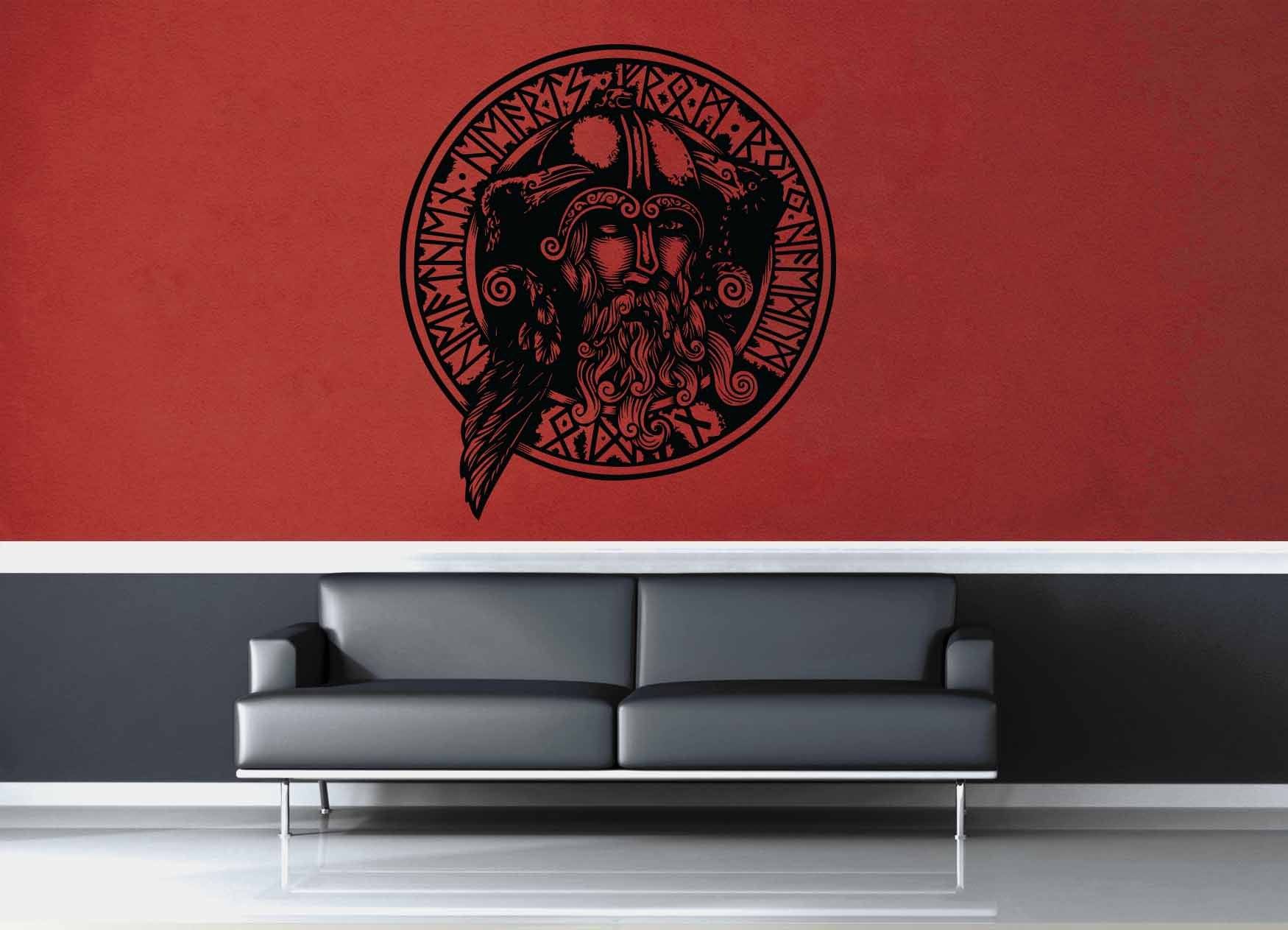 Odin - Wall Decal - No 1 - geekerymade