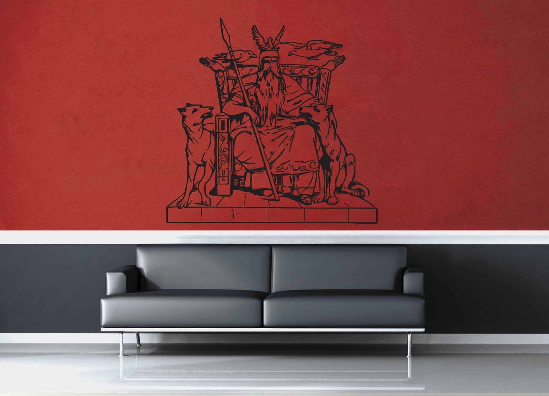 Odin - Wall Decal - No 2 - geekerymade