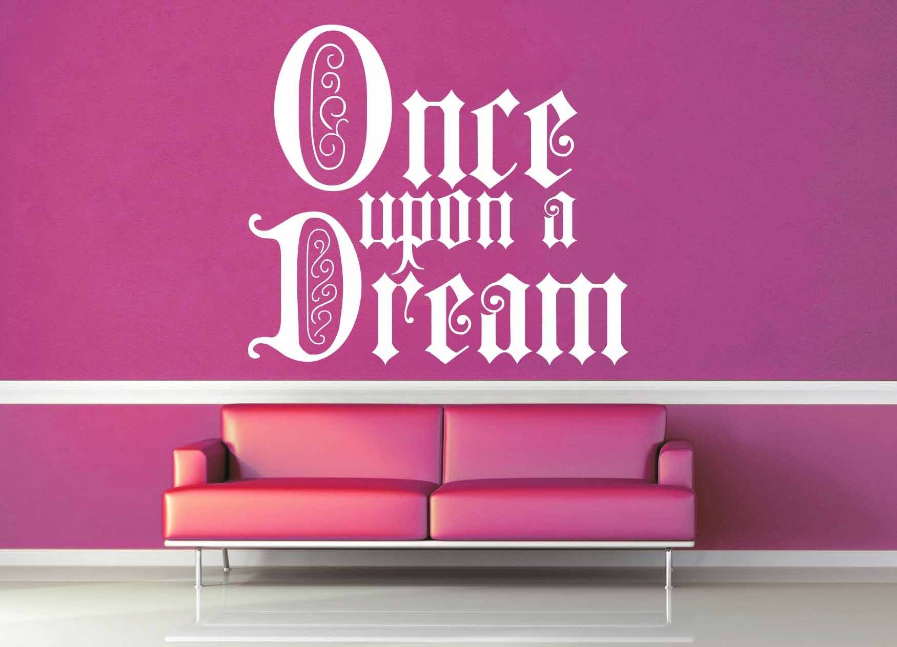 Once Upon a Dream - Wall Decal - geekerymade