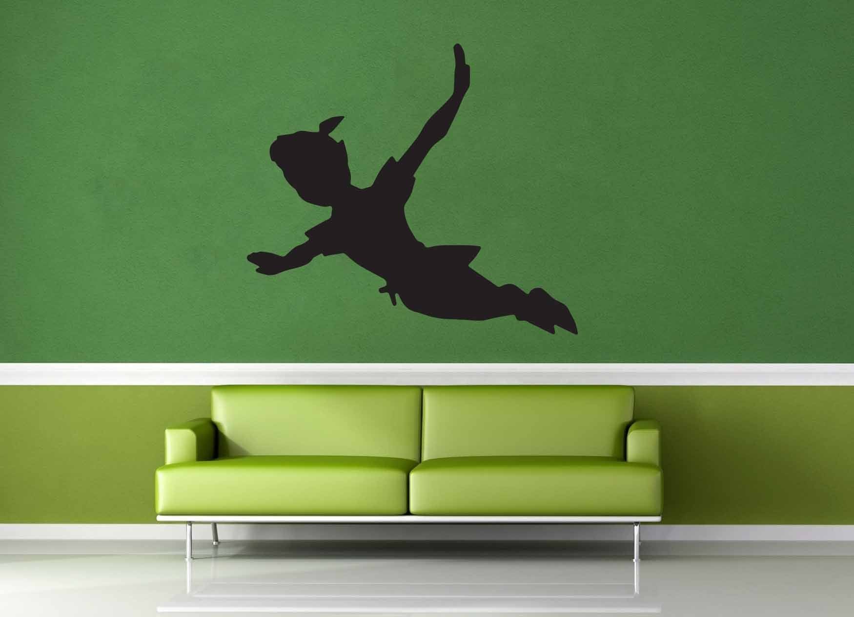 Peter Pan - Wall Decal - No 2 - geekerymade