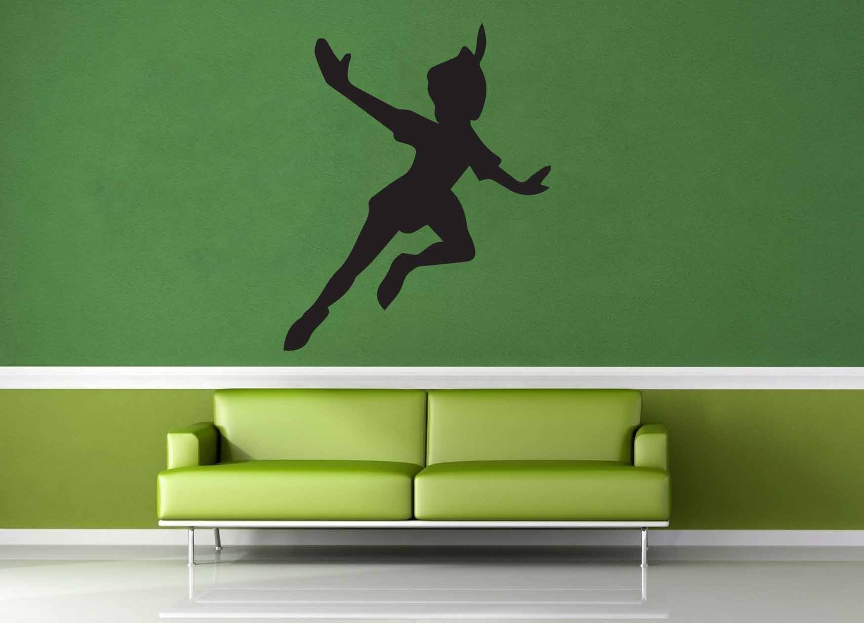 Peter Pan - Wall Decal - No 3 - geekerymade