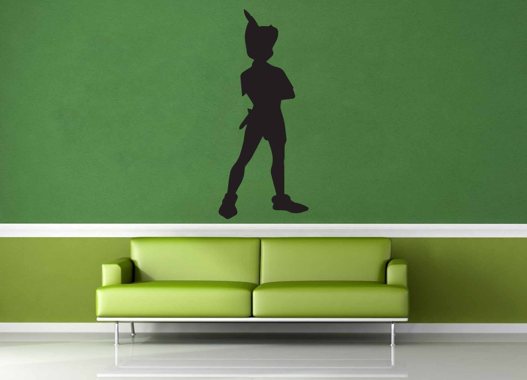 Peter Pan - Wall Decal - No 1 - geekerymade