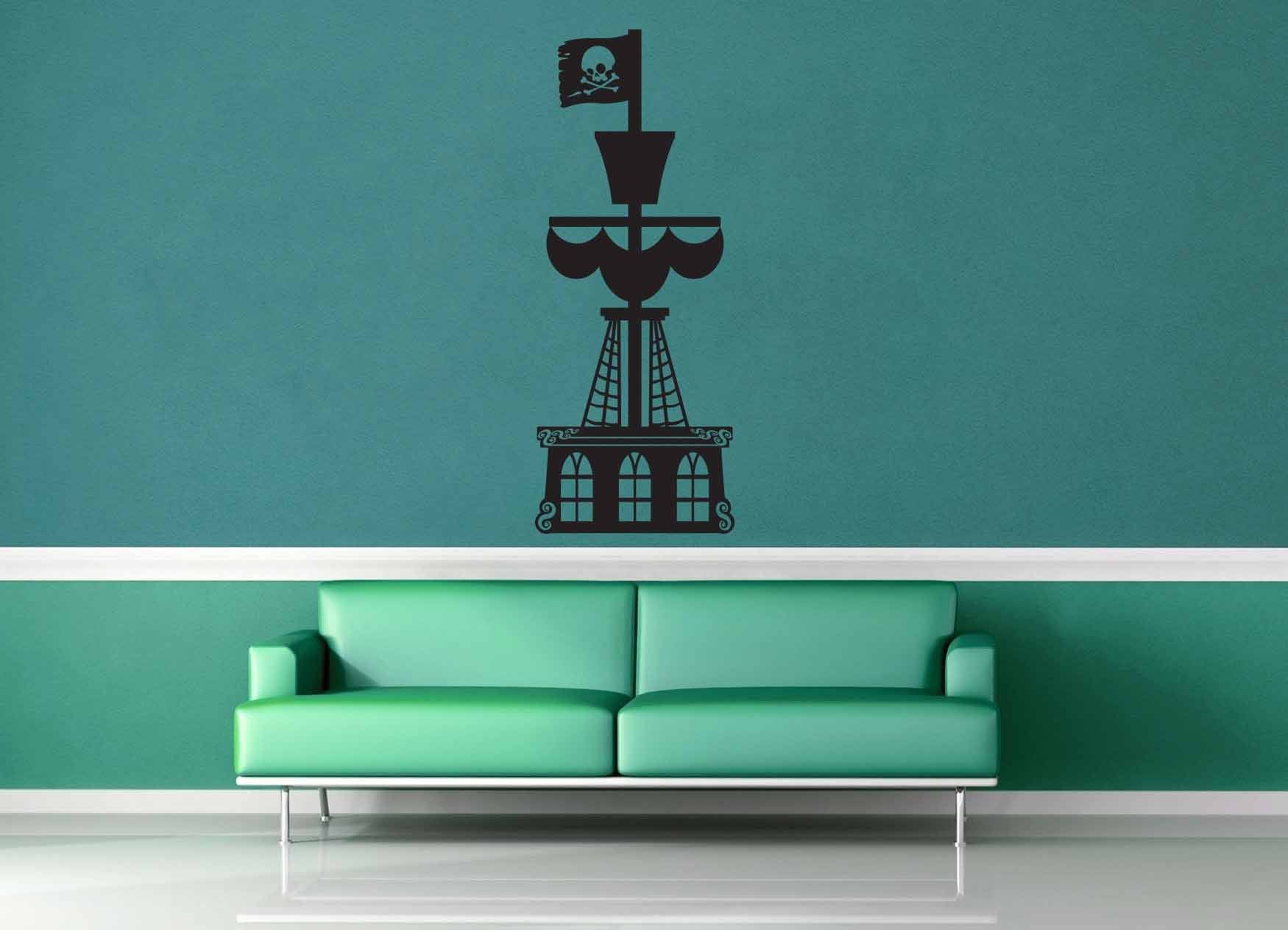 Pirate Ship - Wall Decal - geekerymade