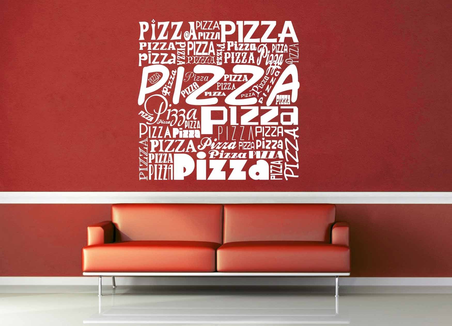 Pizza - Wall Decal - geekerymade
