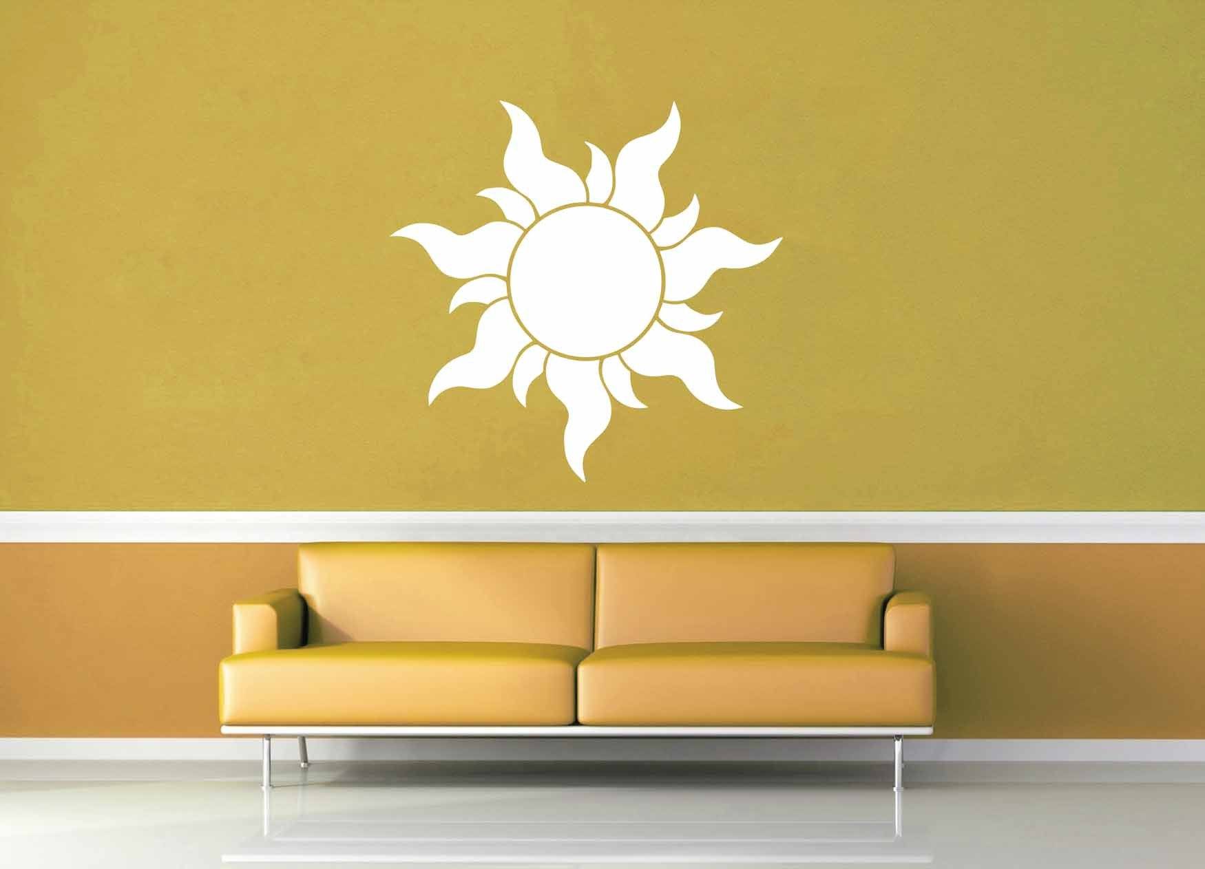 Rapunzel Sun - Wall Decal - geekerymade