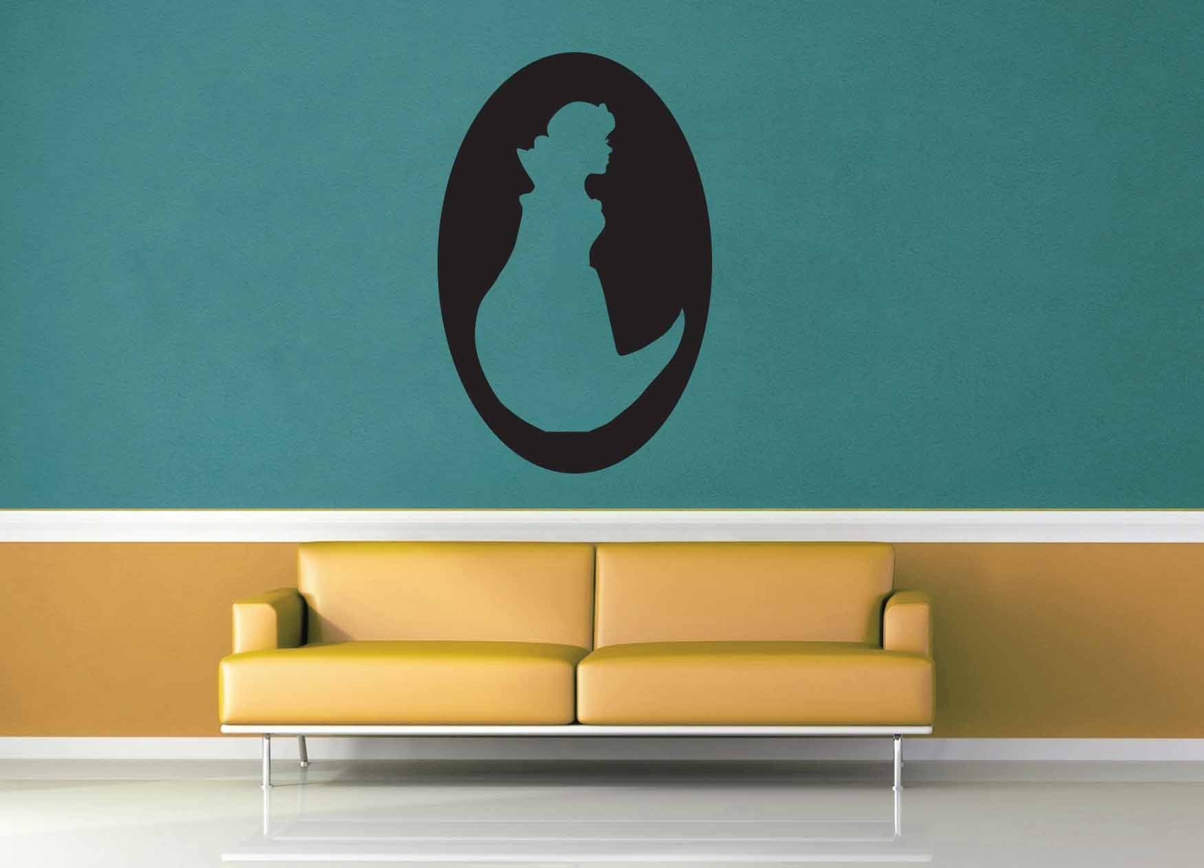 Snow White Cameo - Wall Decal - geekerymade
