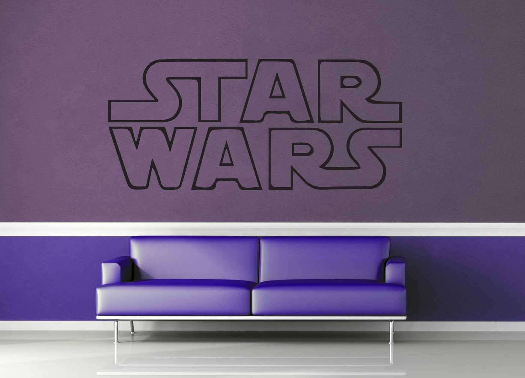 Star Wars - Wall Decal - geekerymade