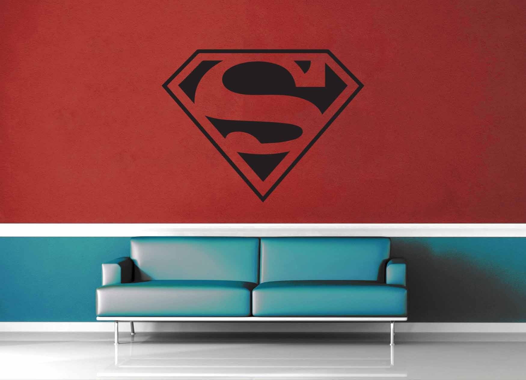 Superman - Wall Decal - geekerymade