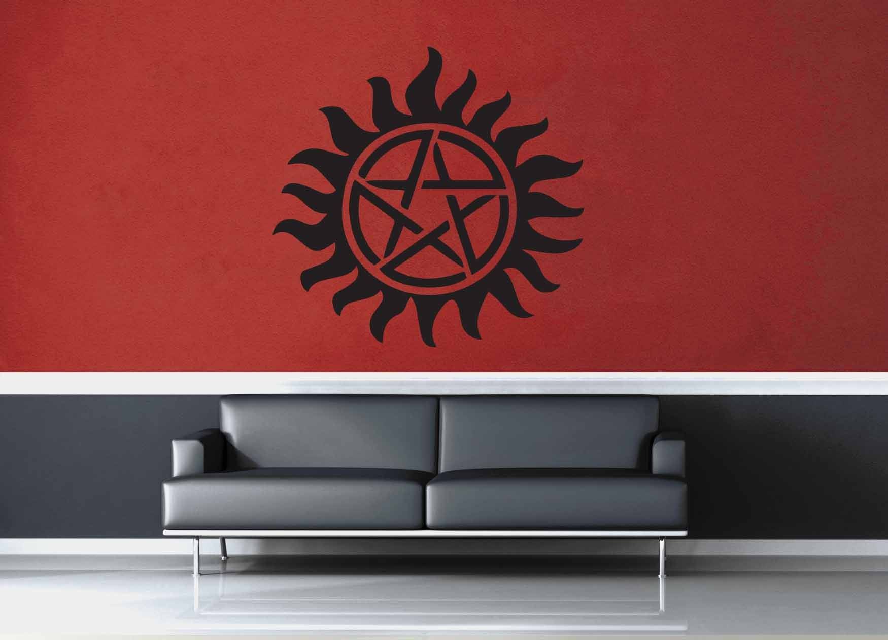 Supernatural - Wall Decal - geekerymade