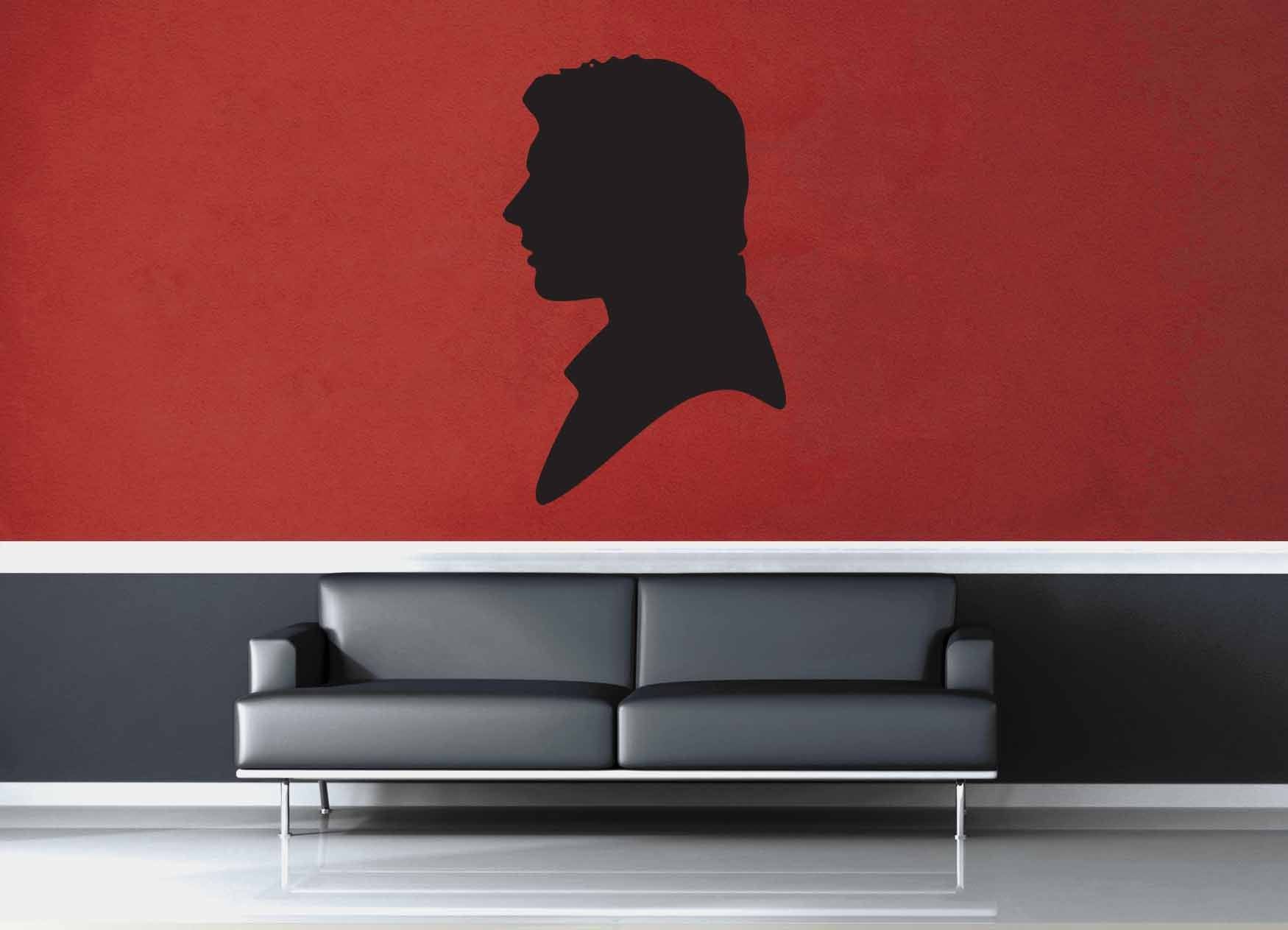 Han Solo Silhouette - Star Wars - Wall Decal - No 1 - geekerymade