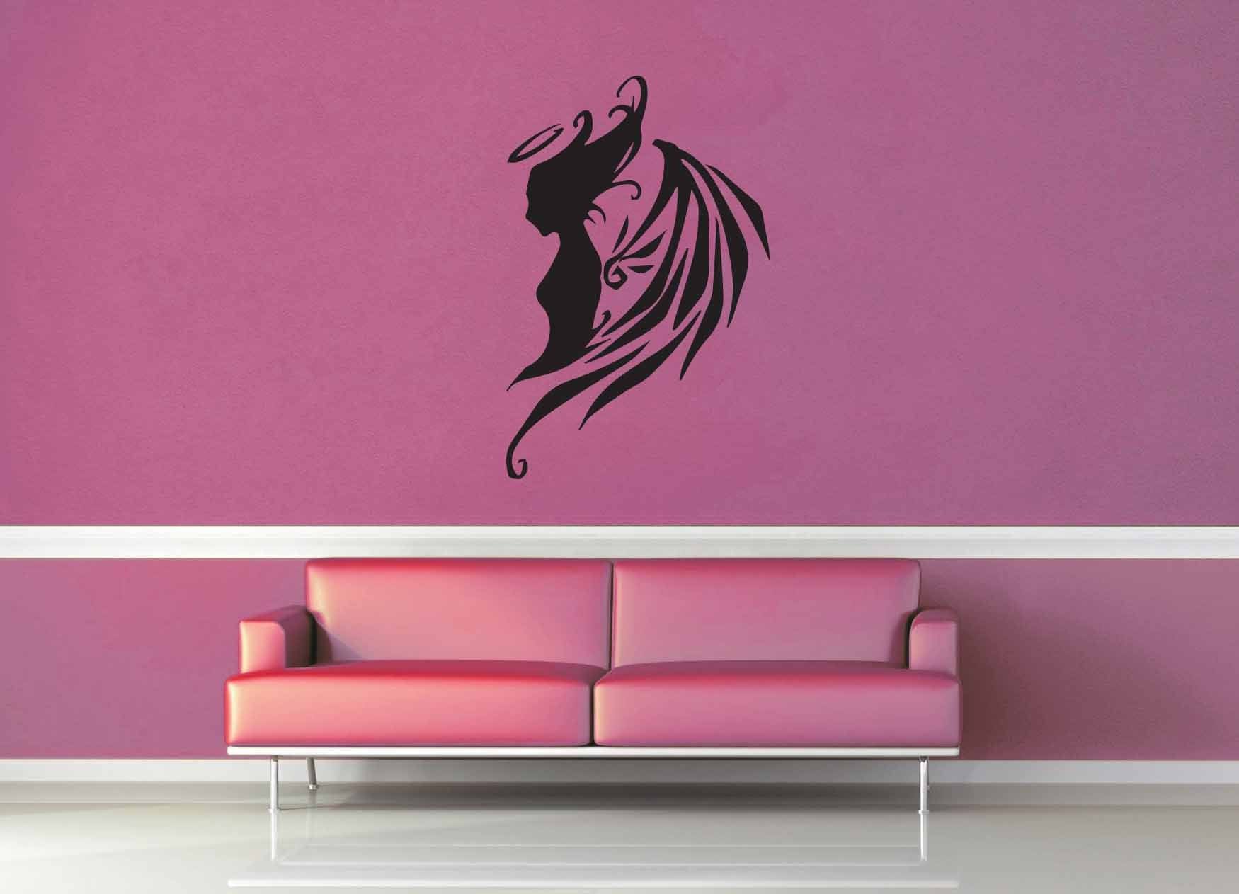 Tattered Angel - Wall Decal - geekerymade