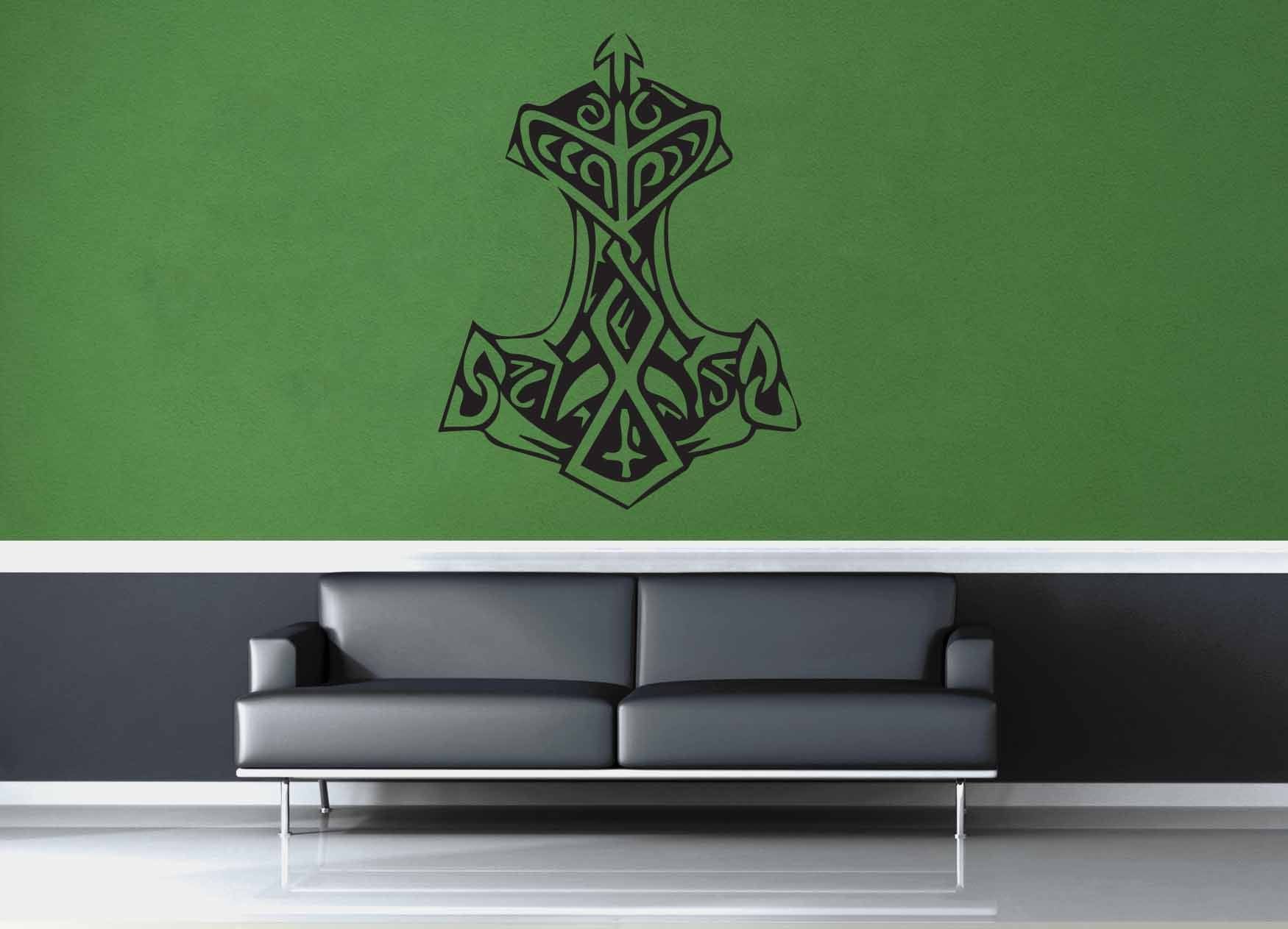 Thor's Hammer - Wall Decal - No 1 - geekerymade