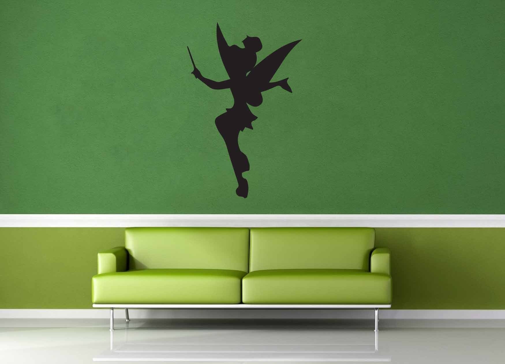Tinkerbell Silhouette - Wall Decal - No 1 - geekerymade