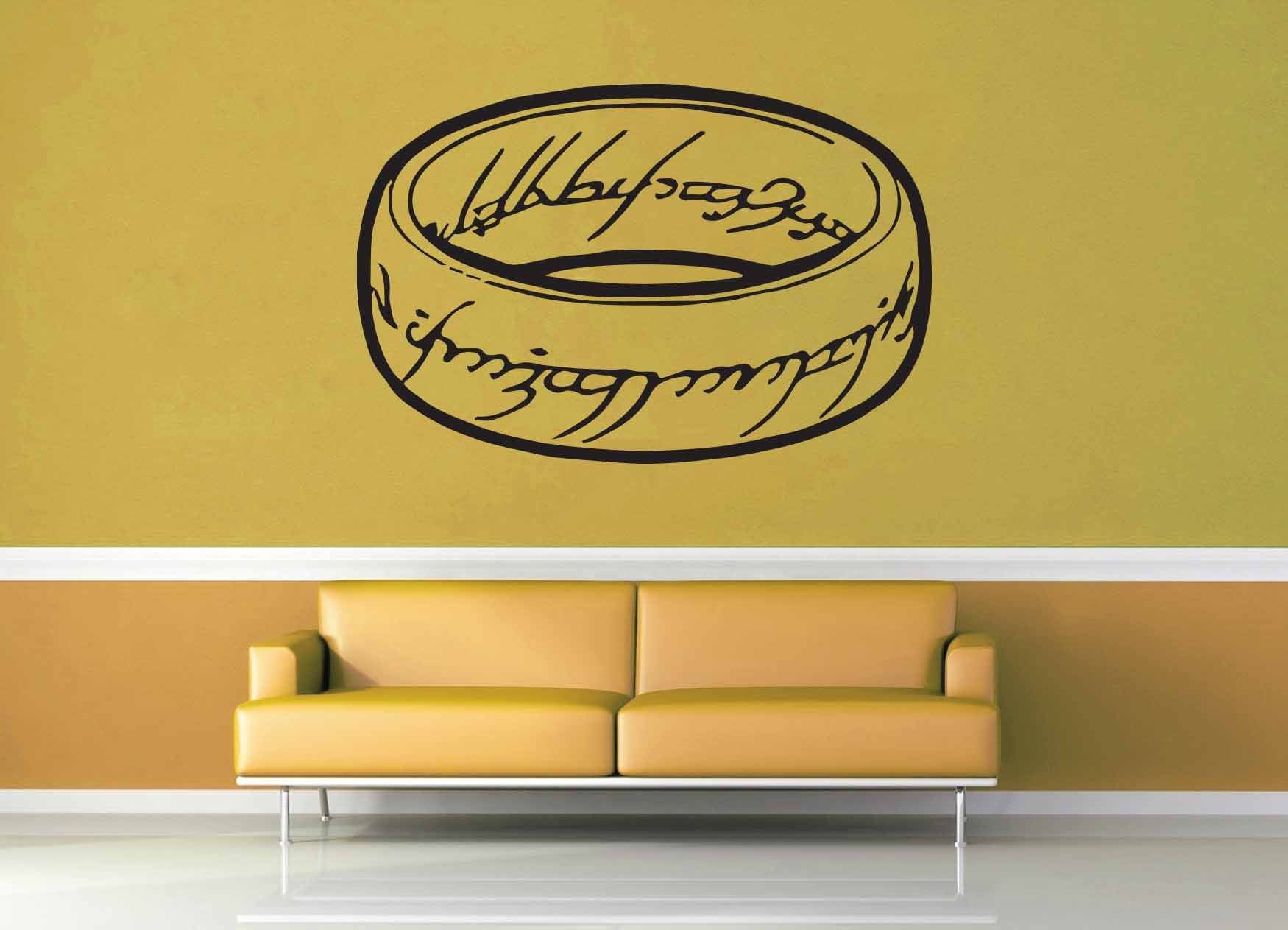 The One Ring - Tolkien - Wall Decal - geekerymade