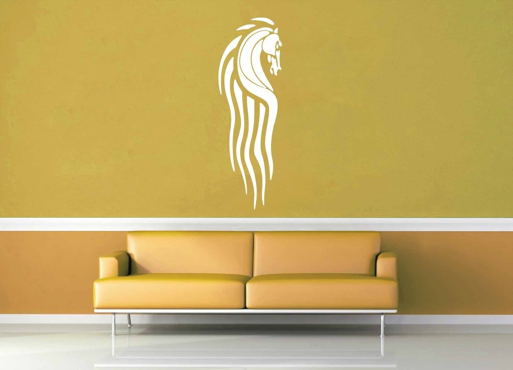 Rohan Horse - Tolkien - Wall Decal - geekerymade