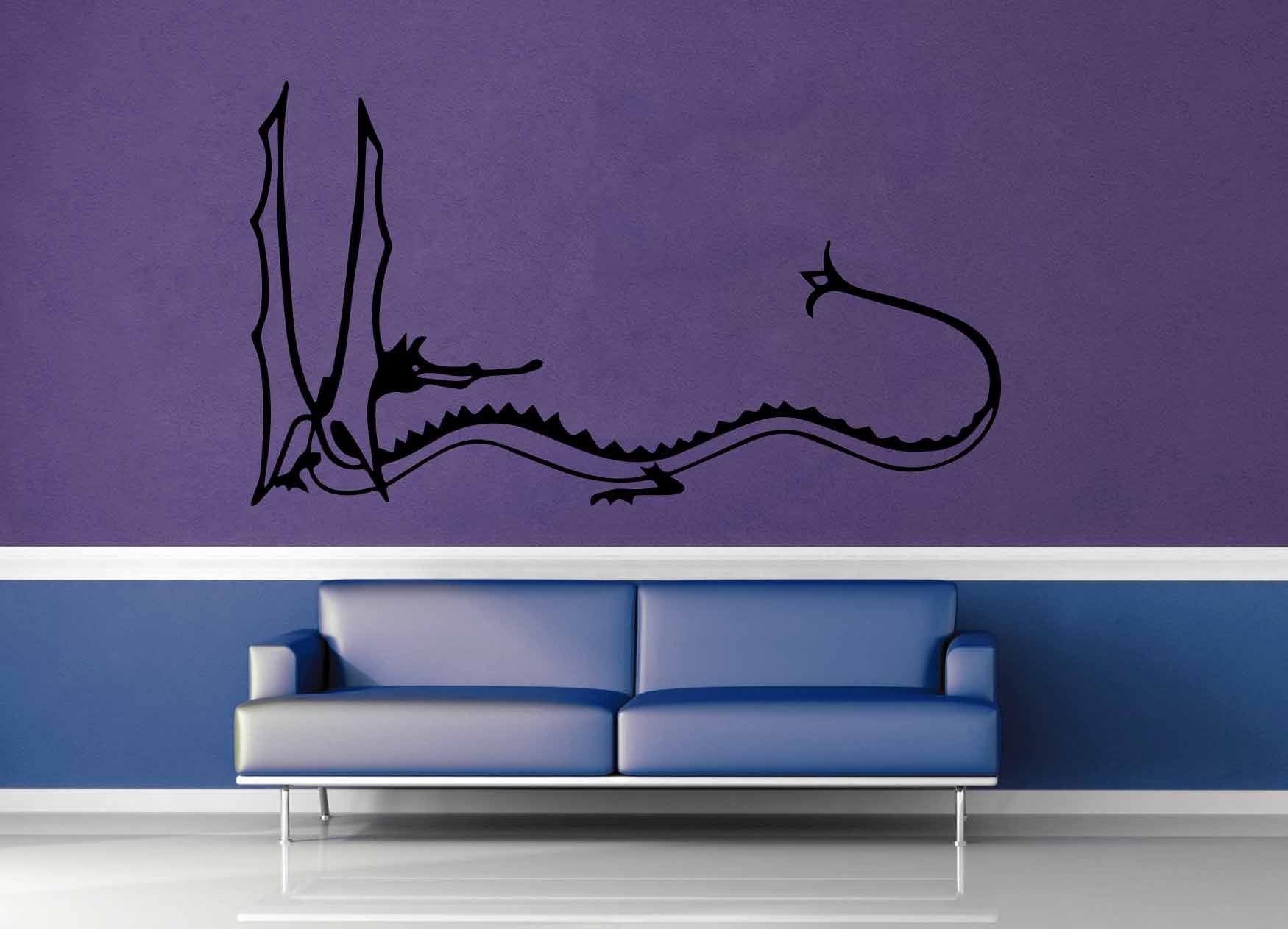 Smaug - Tolkien - Wall Decal - geekerymade