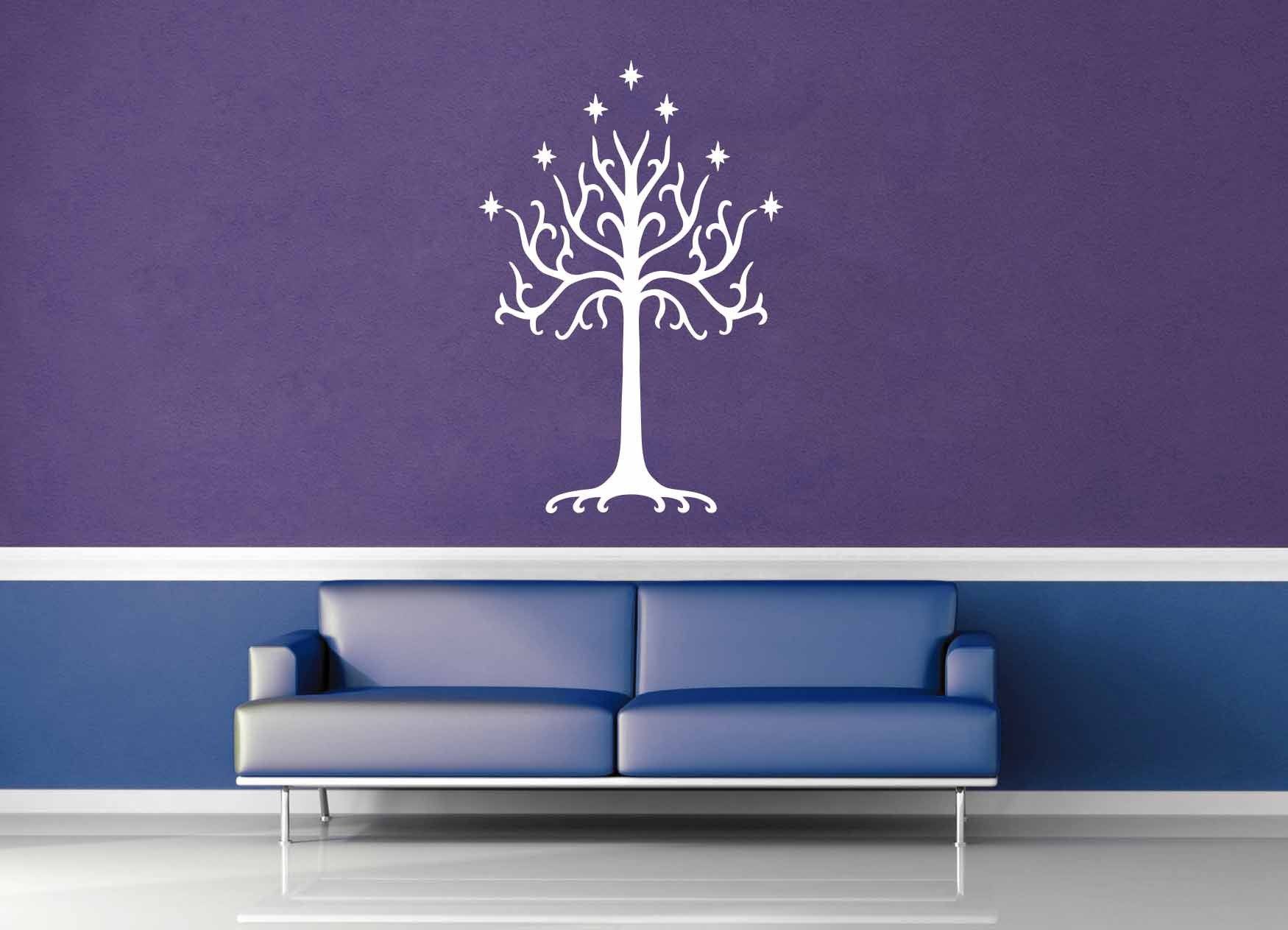 White Tree of Gondor - Tolkien - Wall Decal - geekerymade