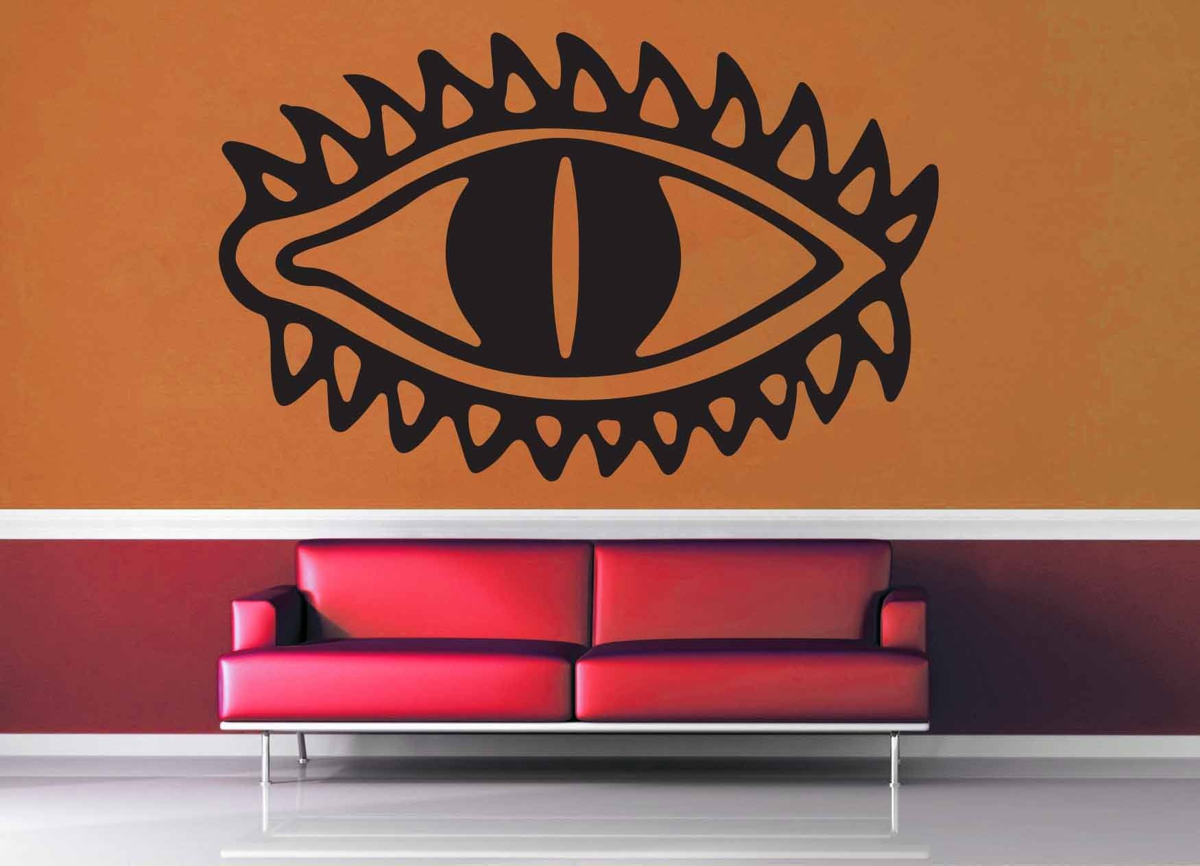 Eye of Sauron - Tolkien - Wall Decal - geekerymade