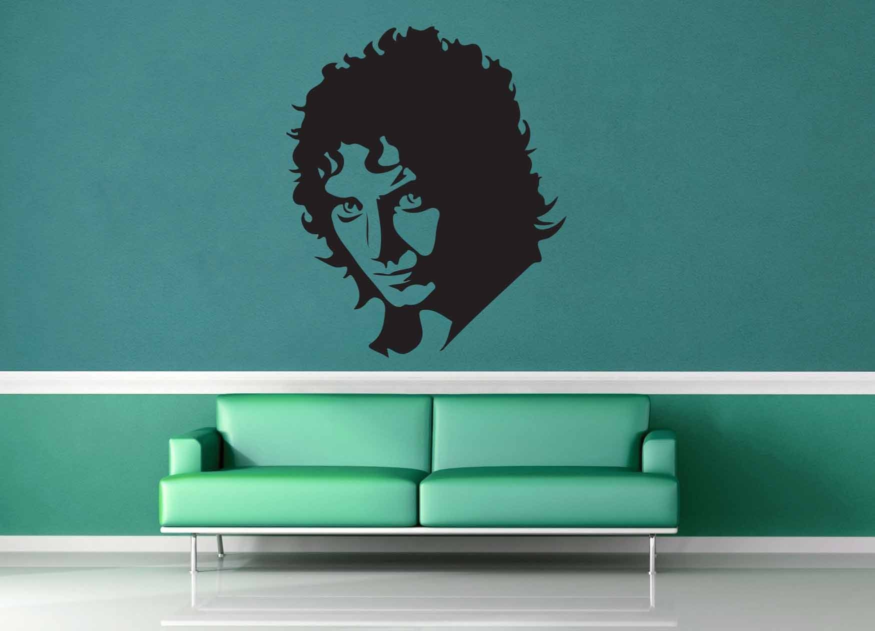 Frodo Silhouette - Tolkien - Wall Decal - geekerymade