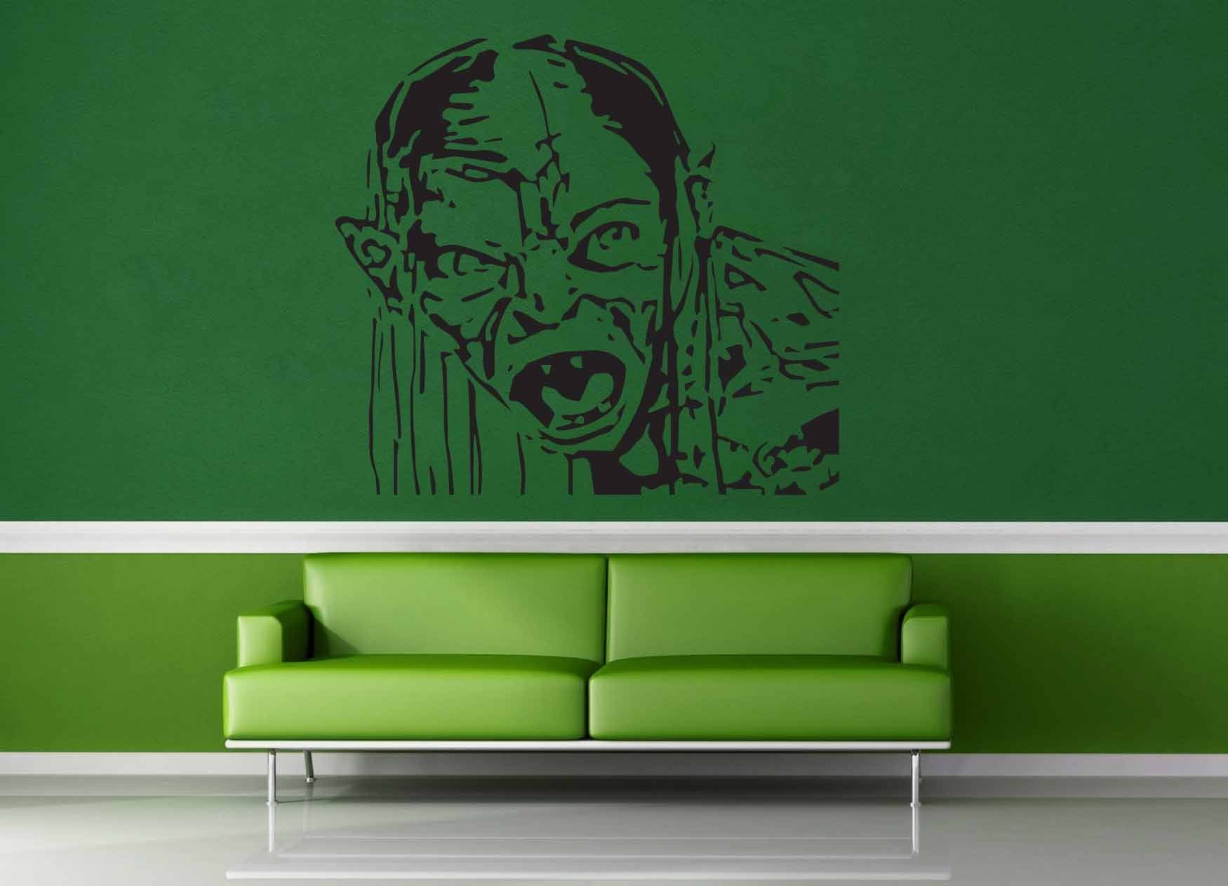 Gollum - Tolkien - Wall Decal - geekerymade