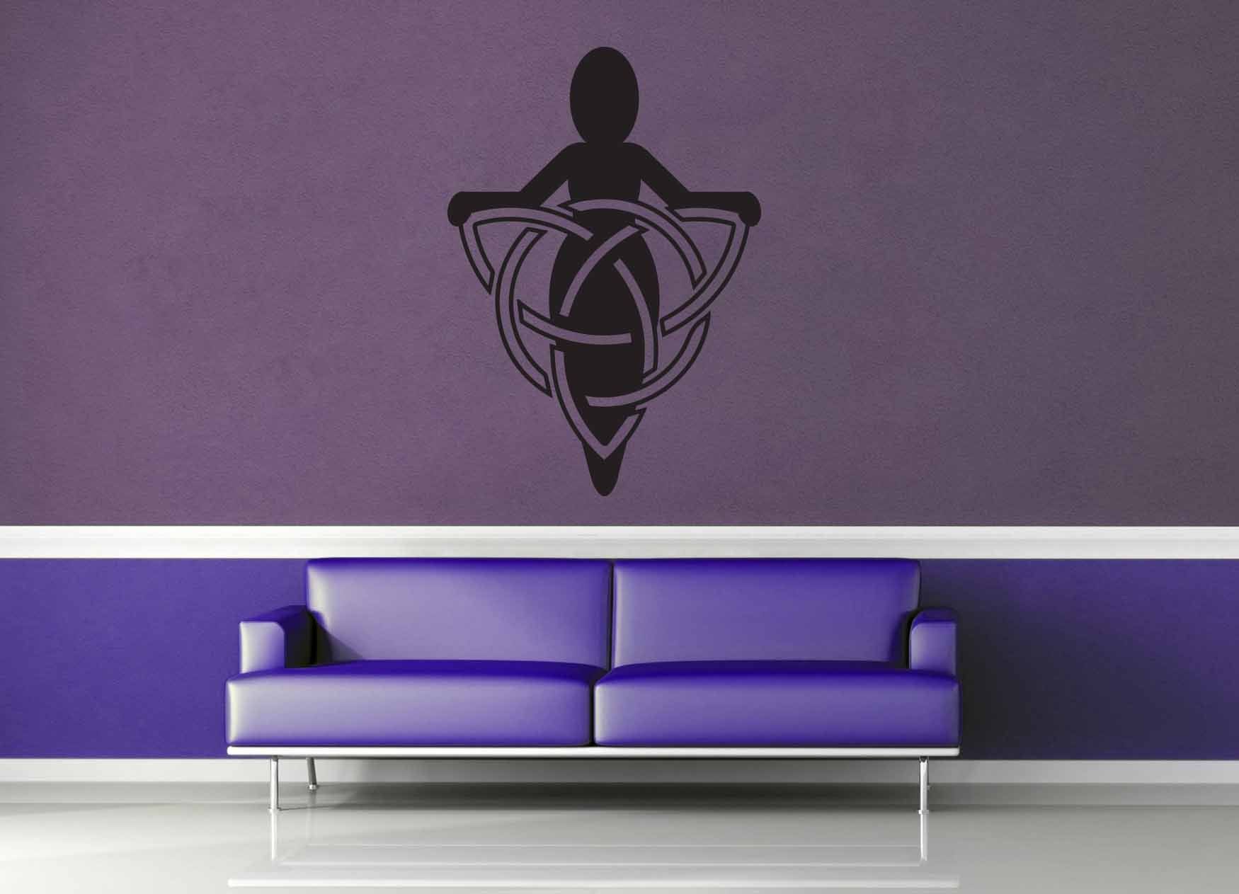 Spiral Goddess - Wall Decal - geekerymade